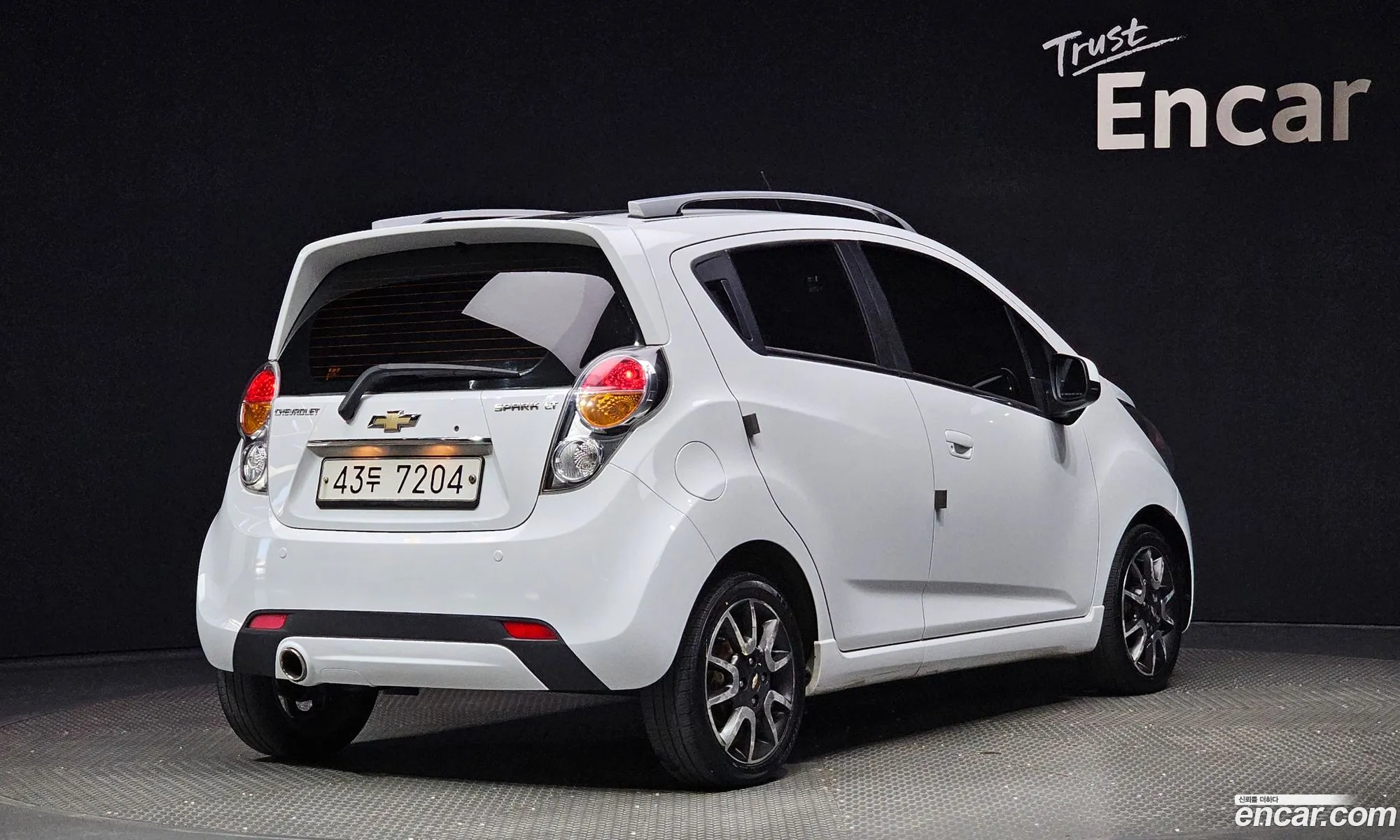 Chevrolet Spark Iii Lt 2012 - фотография 4793958