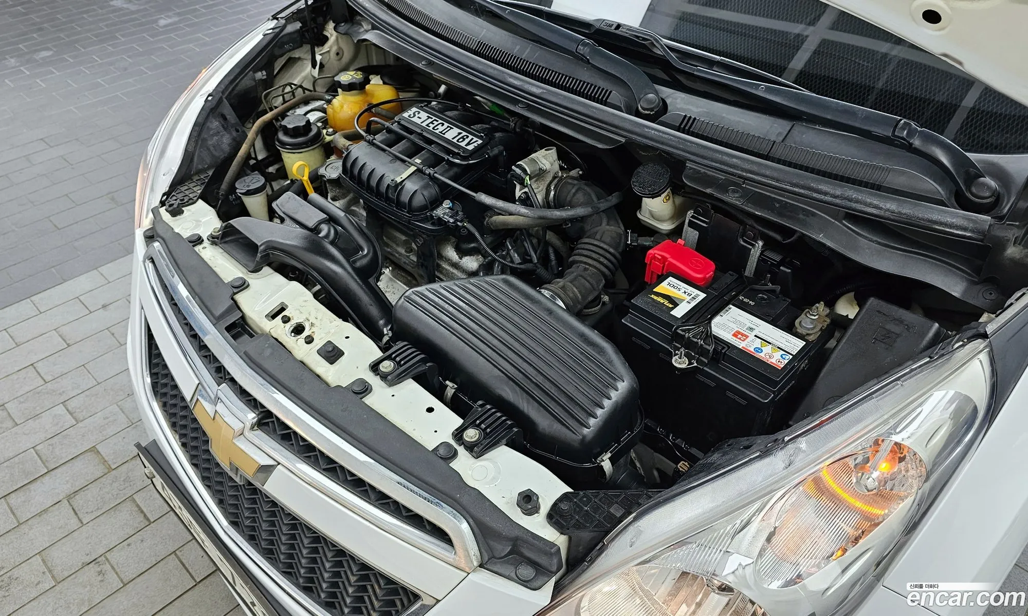 Chevrolet Spark Iii Lt 2012 - фотография 4793962