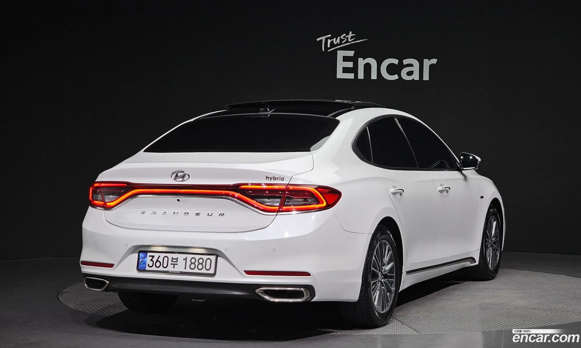 Hyundai Grandeur Vi Exclusive 2018 - фотография 11462575