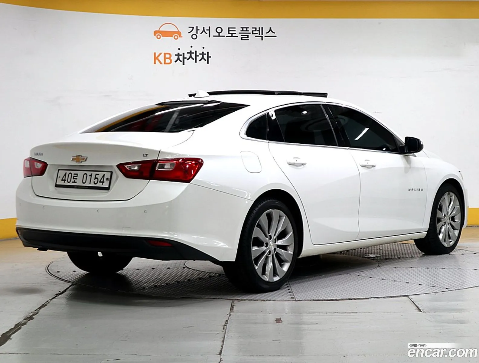 Chevrolet Gm Daewoo All New Malibu 15 Turbo Lt Deluxe - фотография 4700421