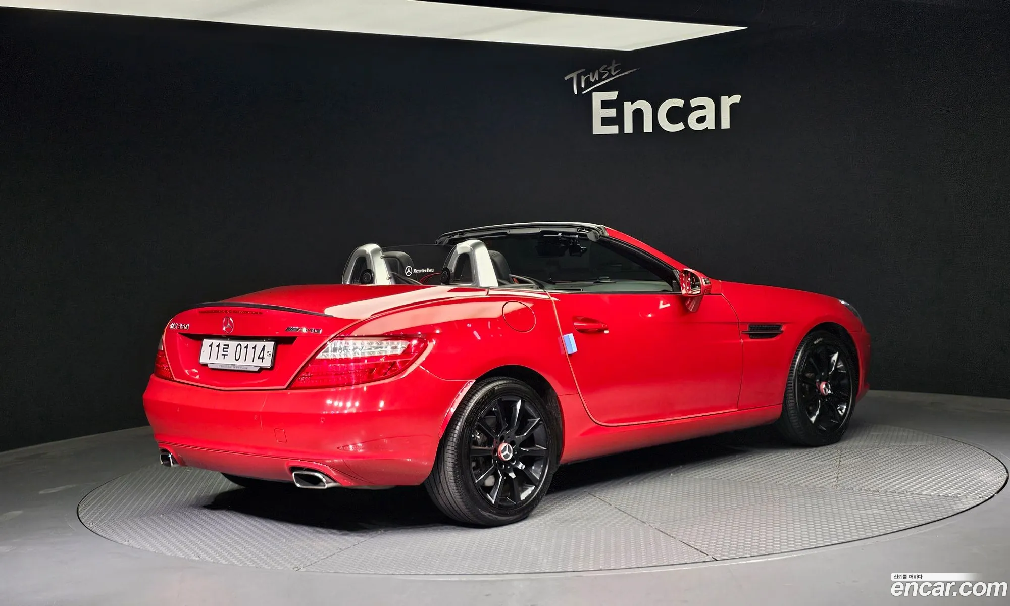 Mercedes-Benz Slk-Klasse Iii R172 200 Blue Efficiency 2012 - фотография 12195461