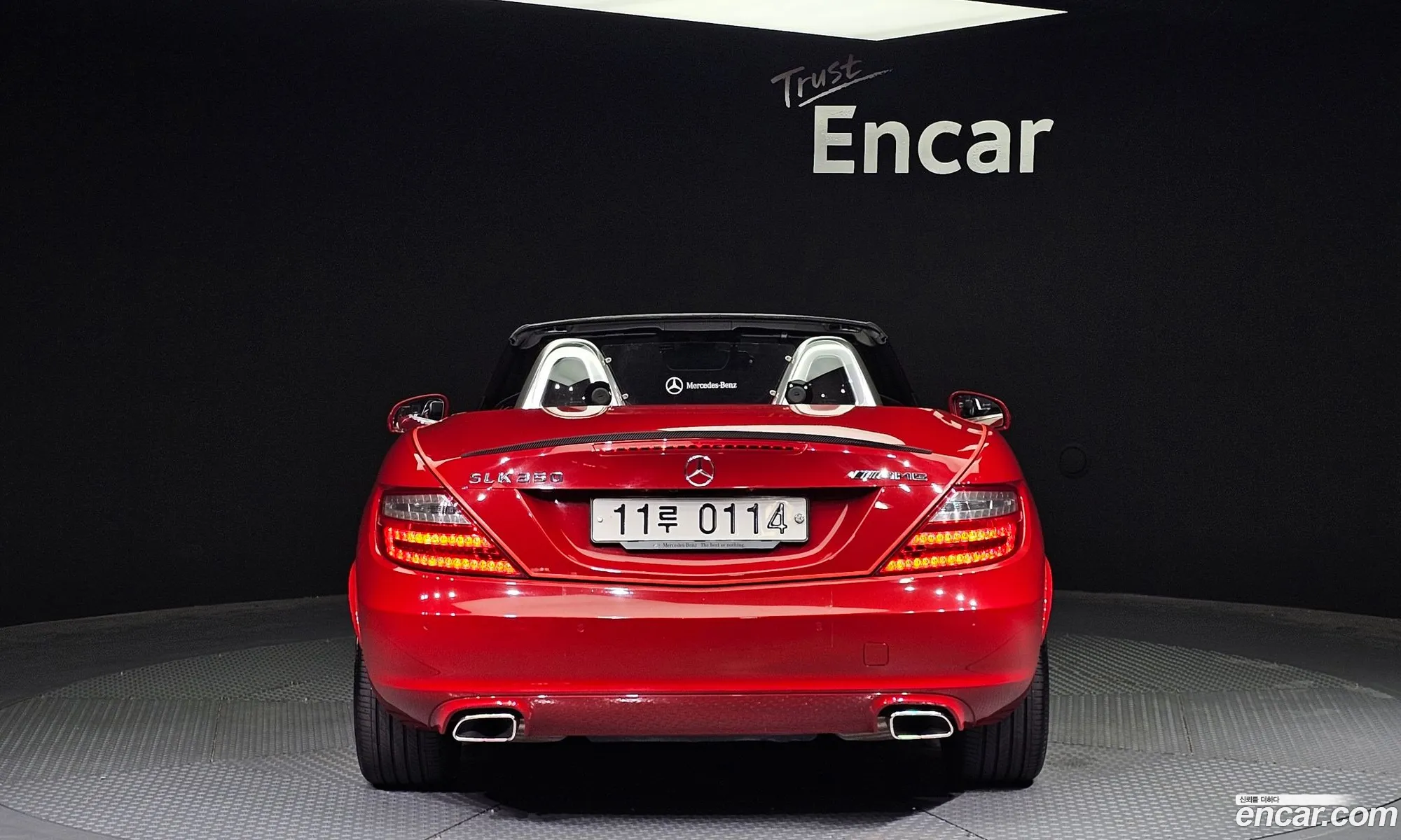 Mercedes-Benz Slk-Klasse Iii R172 200 Blue Efficiency 2012 - фотография 12195463