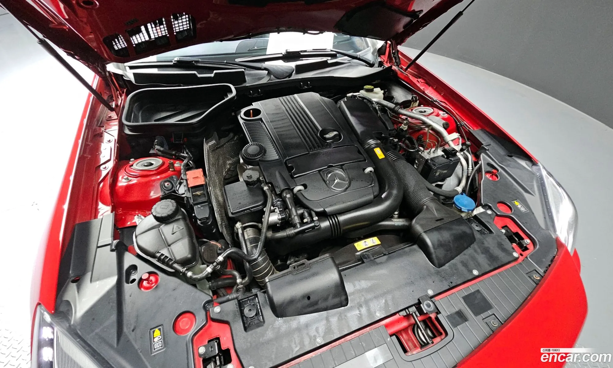 Mercedes-Benz Slk-Klasse Iii R172 200 Blue Efficiency 2012 - фотография 12195465