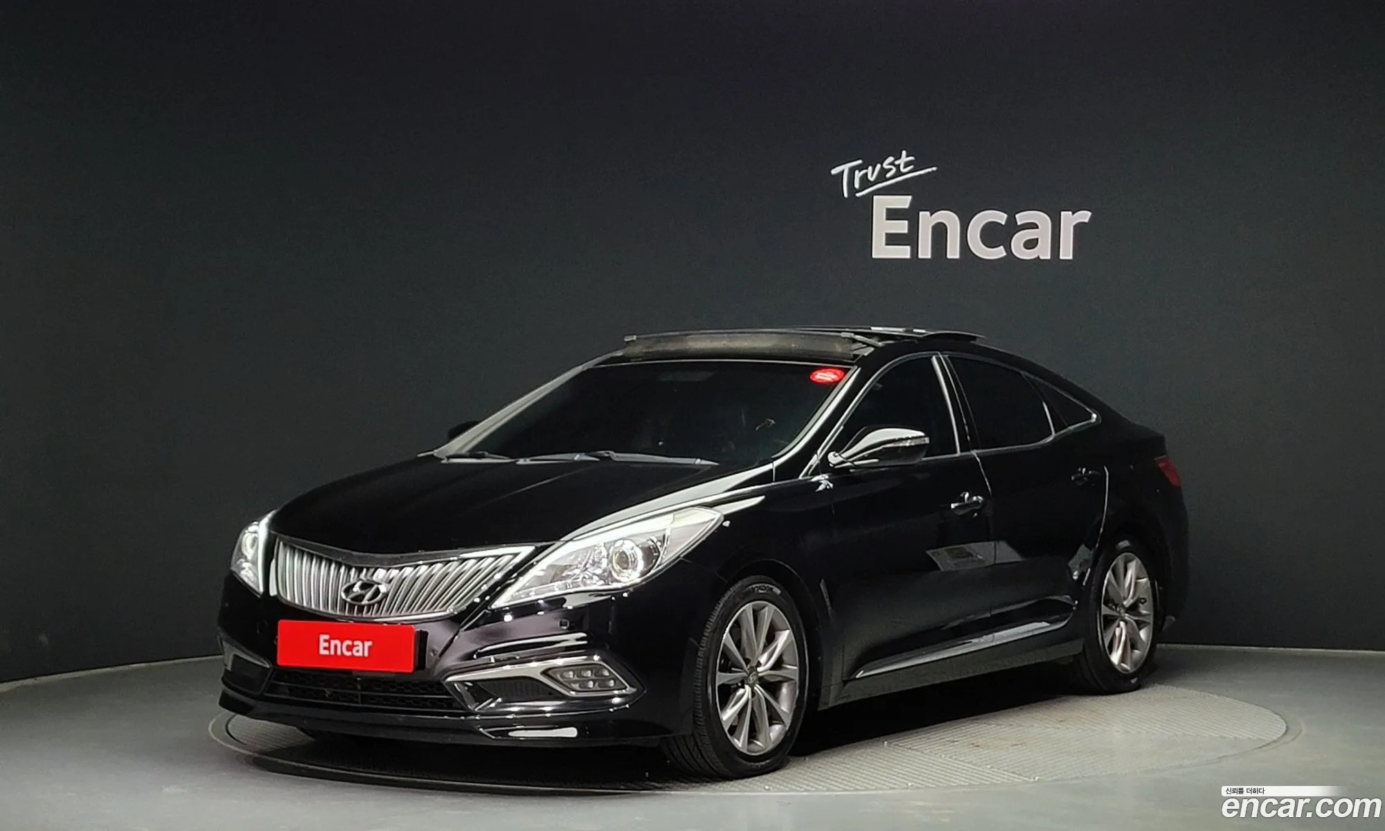 Hyundai Grandeur V Hg220 Diesel Premium 2014 - фотография 12421533
