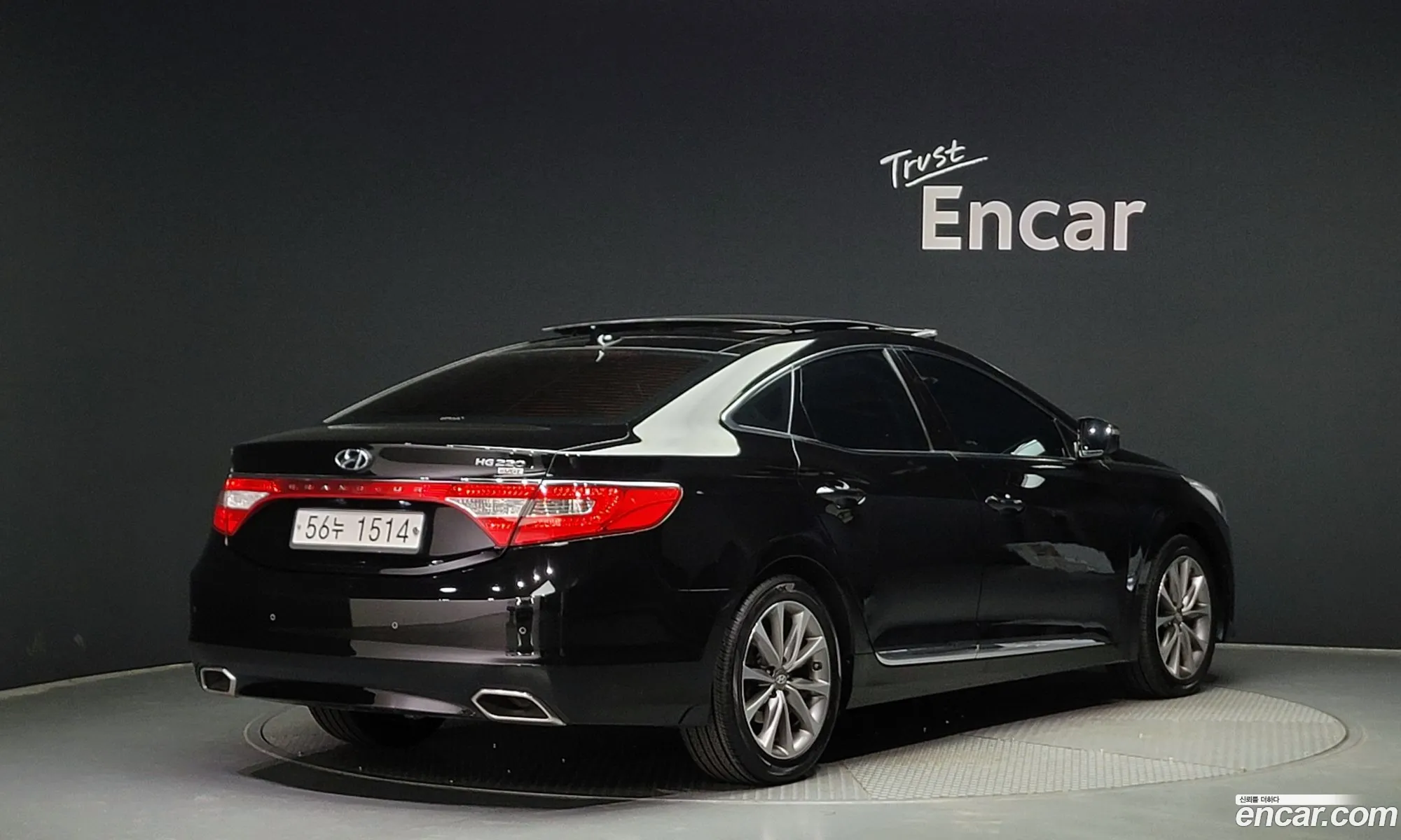 Hyundai Grandeur V Hg220 Diesel Premium 2014 - фотография 12421534
