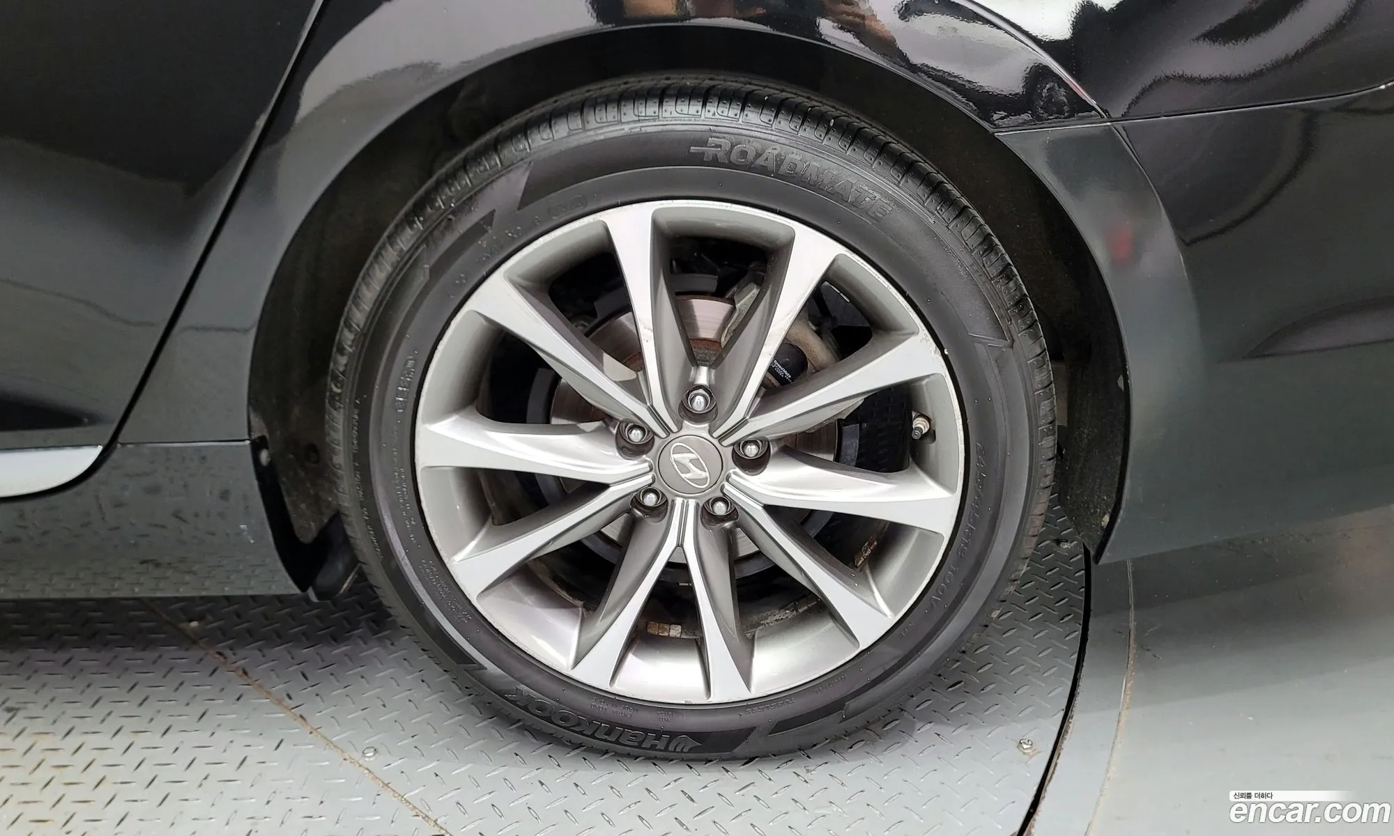 Hyundai Grandeur V Hg220 Diesel Premium 2014 - фотография 12421537