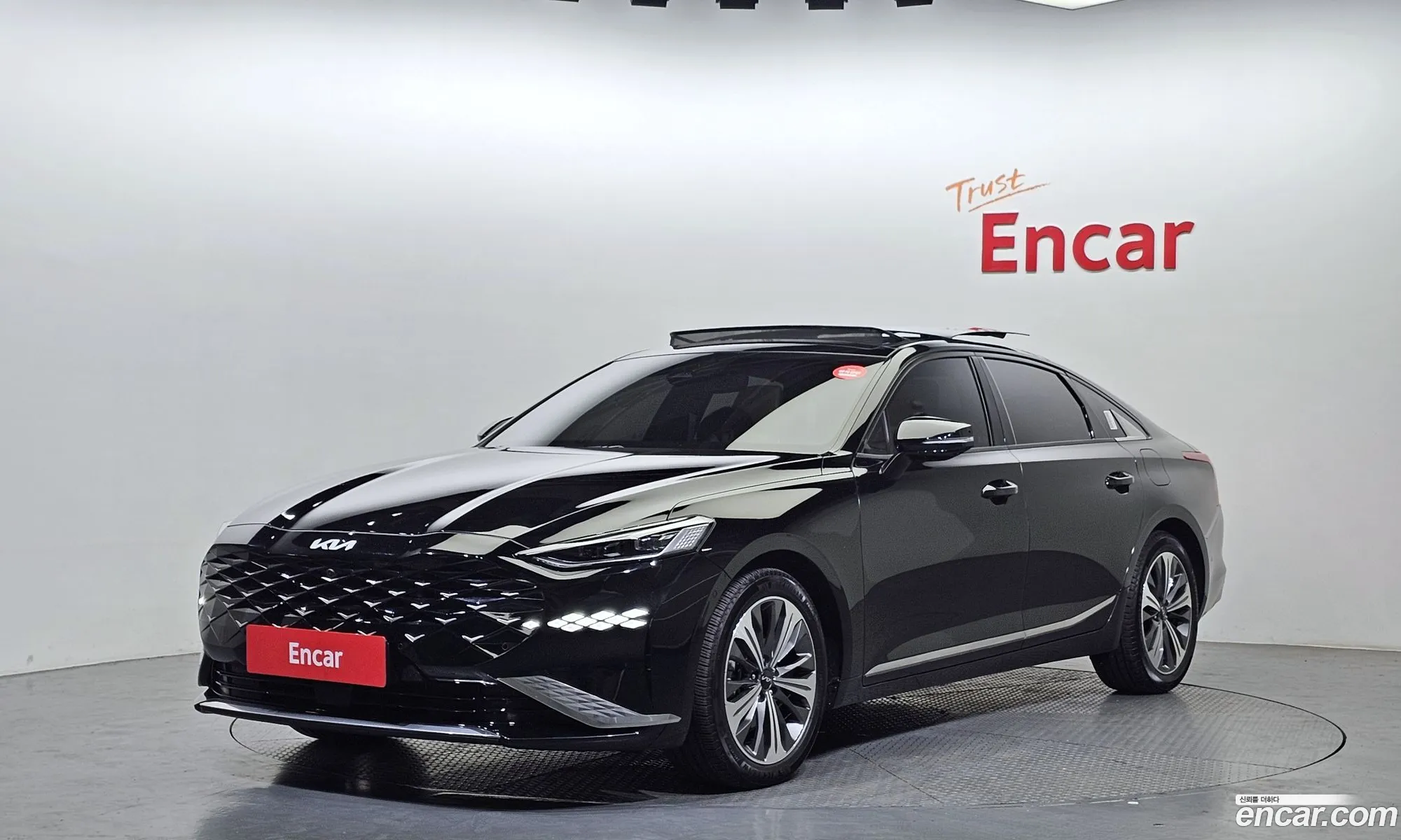 Kia K8 Signature 2023 - фотография 11971607