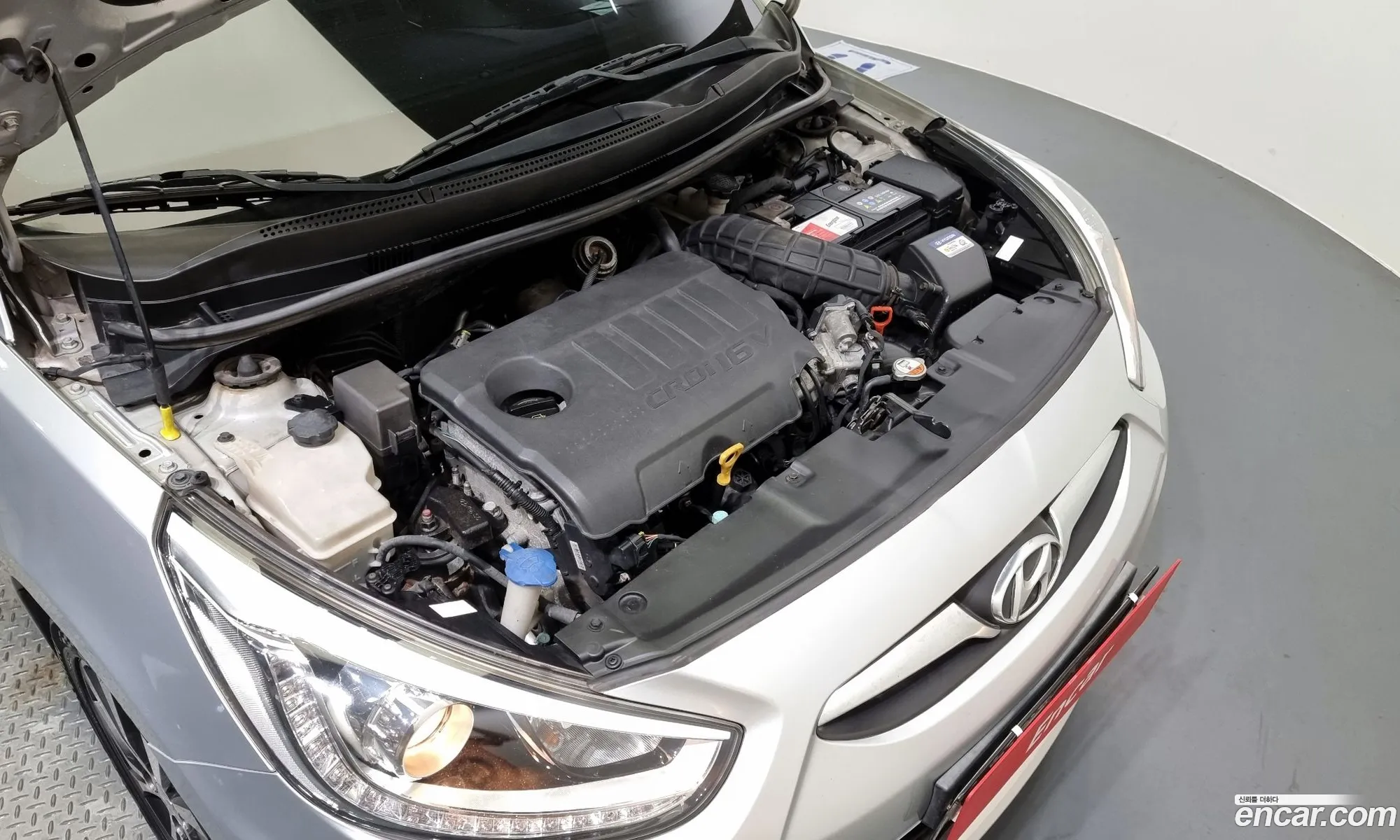 Hyundai Accent New Model Diesel 16 Vgt Modern - фотография 18587547