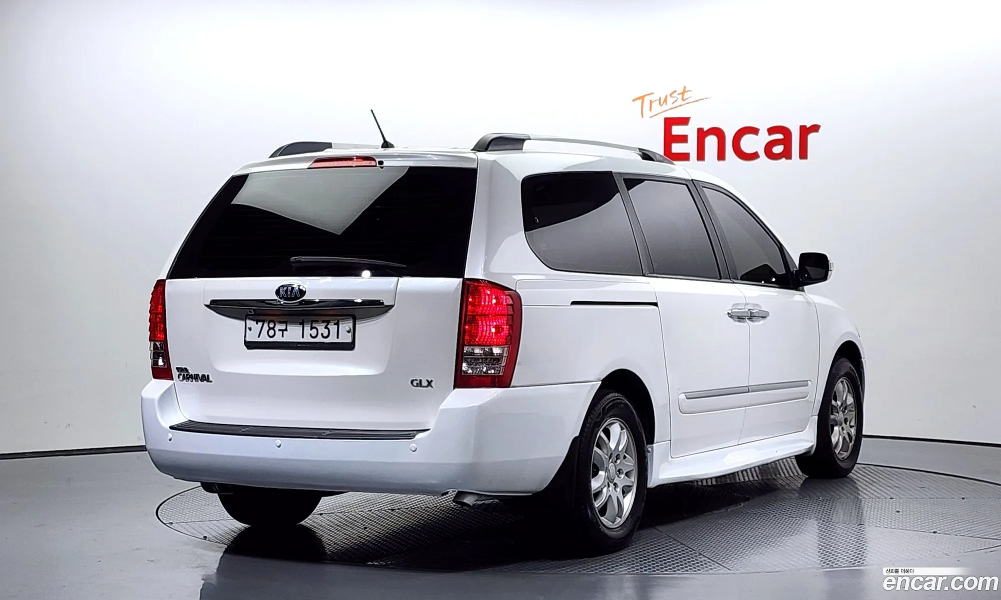 Kia Carnival Ii Grand Carnival Glx 2013 - фотография 14909912