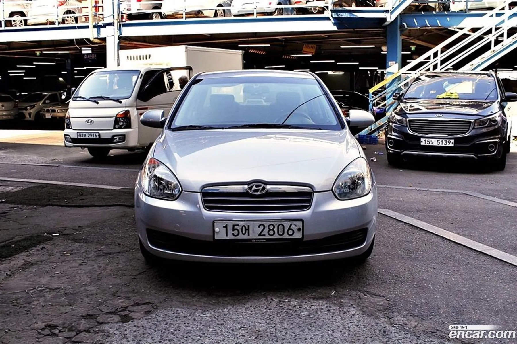 Hyundai Verna Ii Hybrid 2009 - фотография 13185057