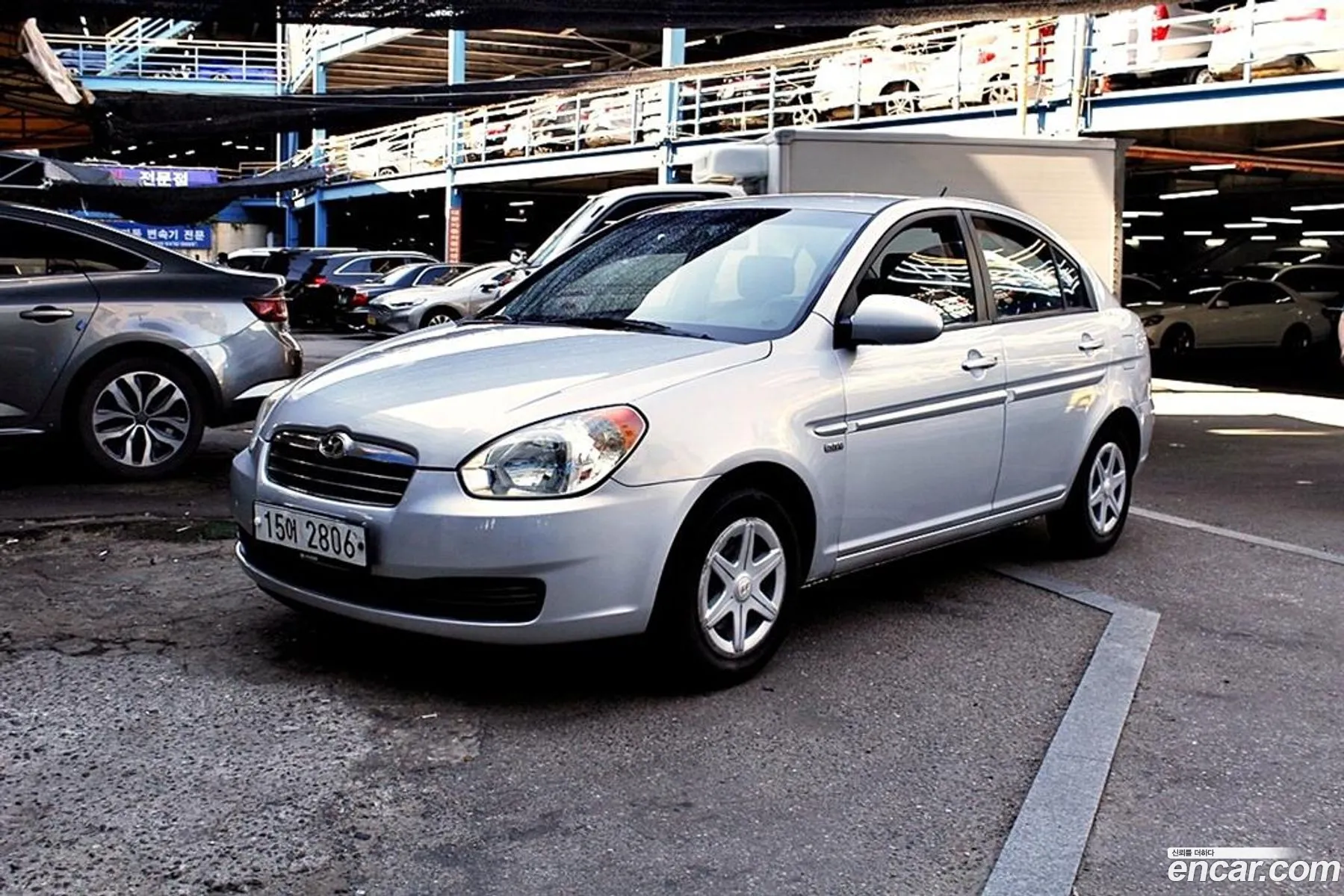 Hyundai Verna Ii Hybrid 2009 - фотография 13185058