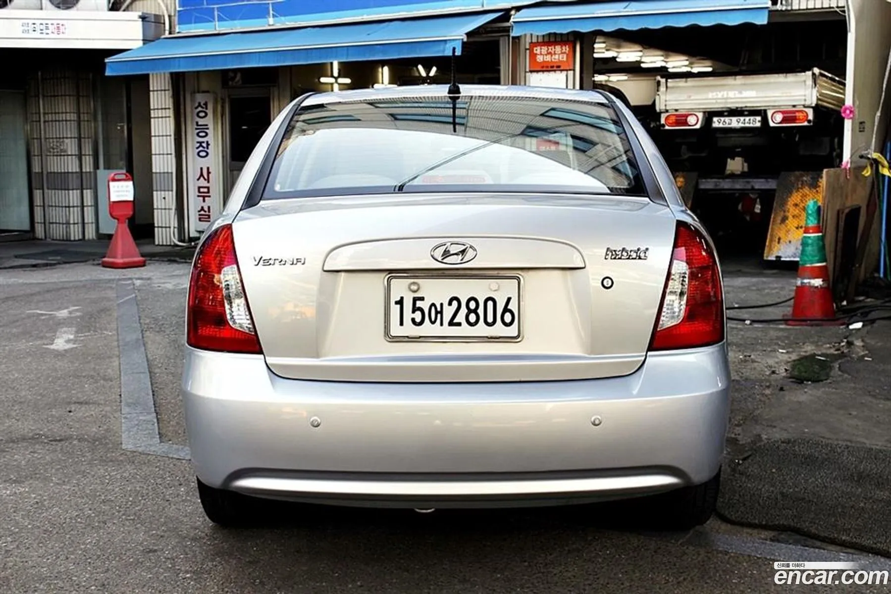Hyundai Verna Ii Hybrid 2009 - фотография 13185059