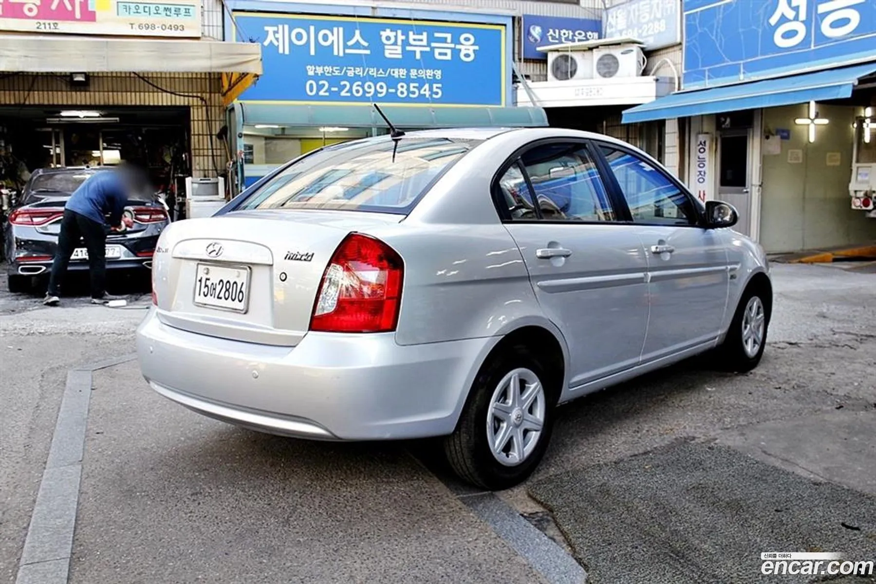 Hyundai Verna Ii Hybrid 2009 - фотография 13185060