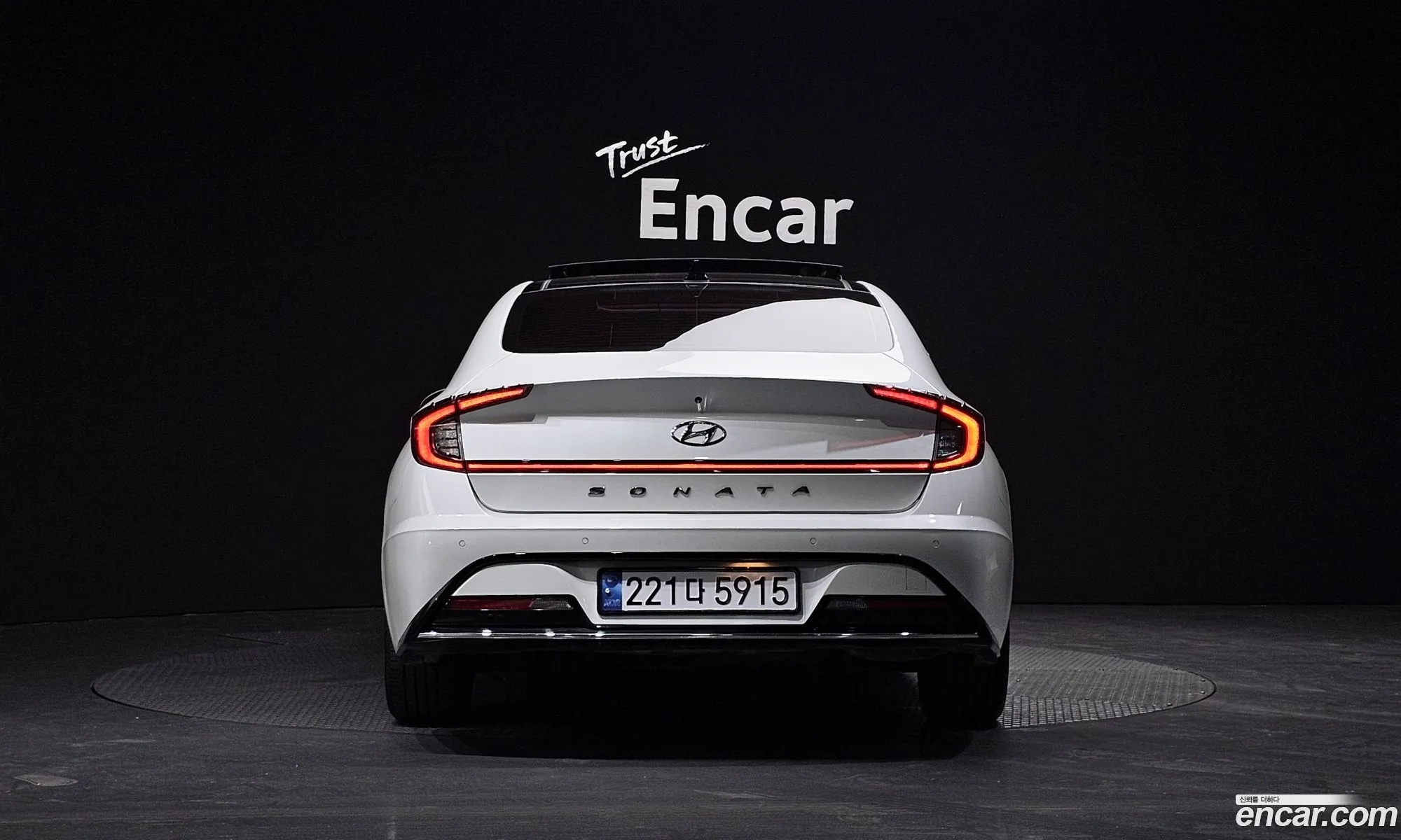 Hyundai Sonata Viii Dn8 20 Lpg For Rental Cars 2020 - фотография 11879955