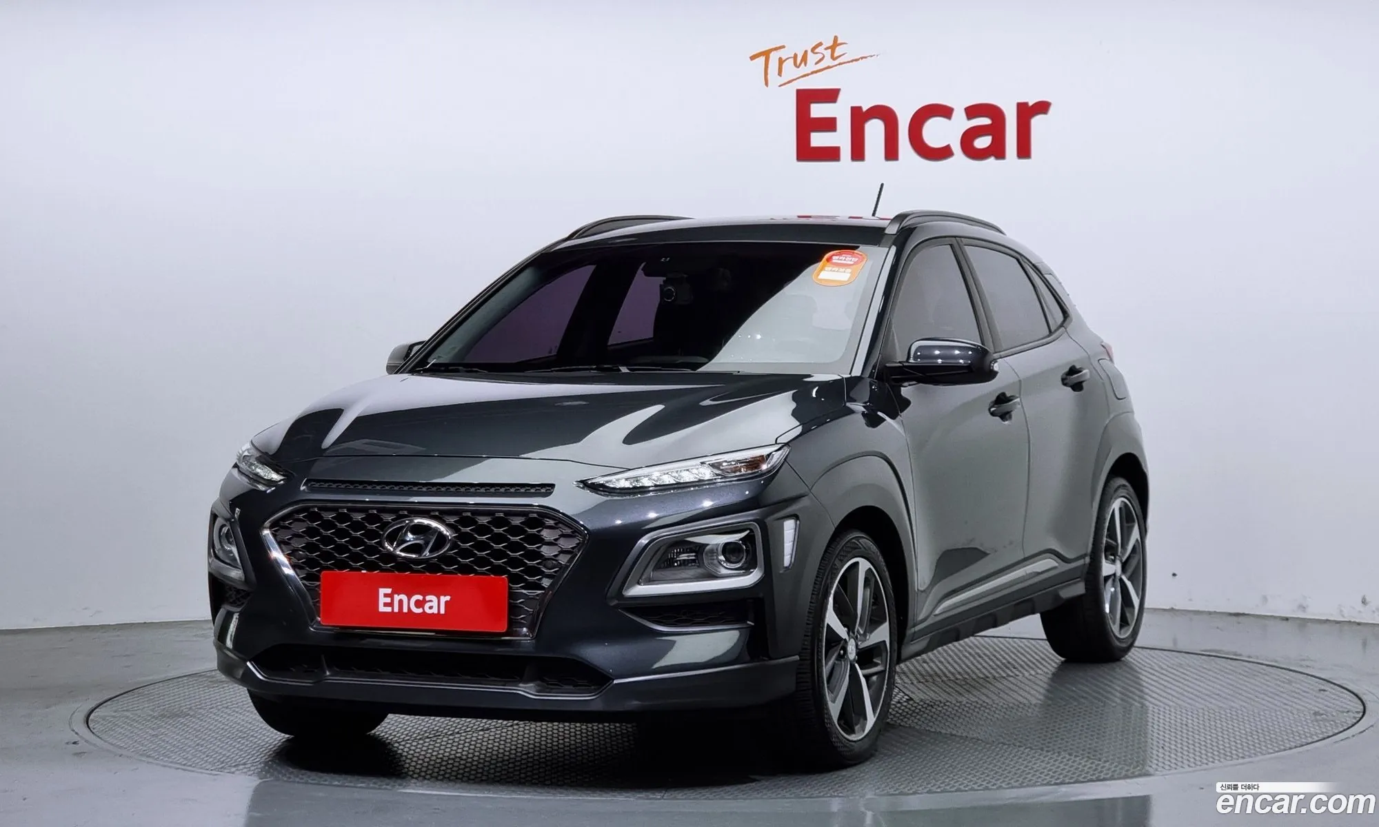 Hyundai Kona 16 Turbo 2Wd 2018 - фотография 12480631