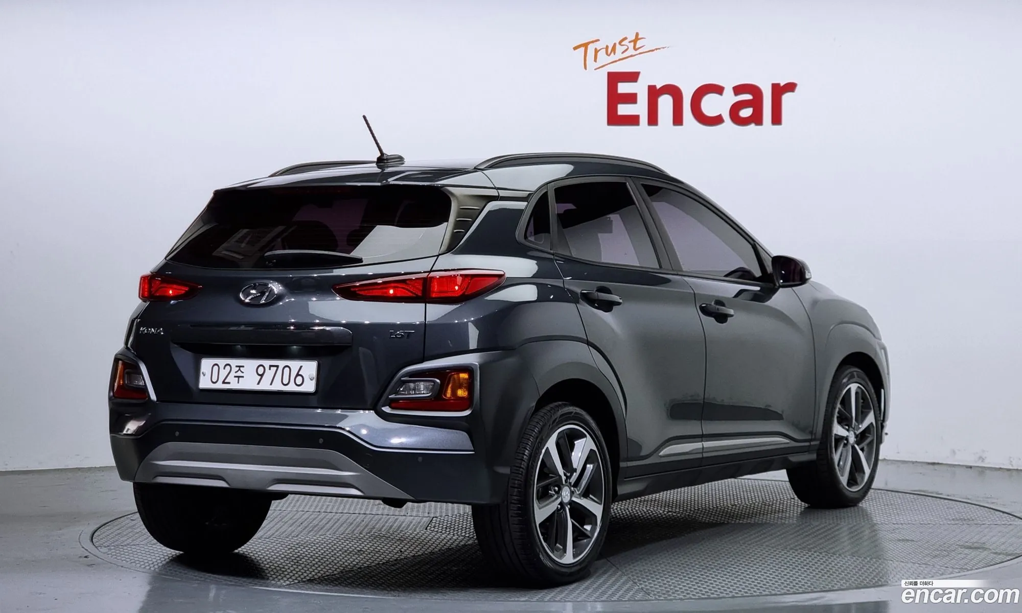 Hyundai Kona 16 Turbo 2Wd 2018 - фотография 12480632