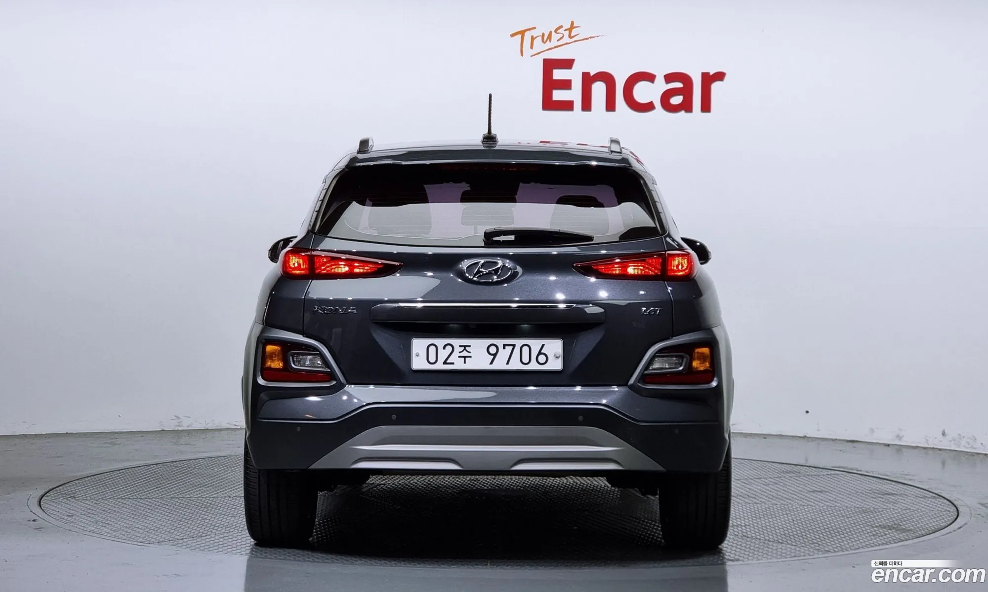 Hyundai Kona 16 Turbo 2Wd 2018 - фотография 12480636
