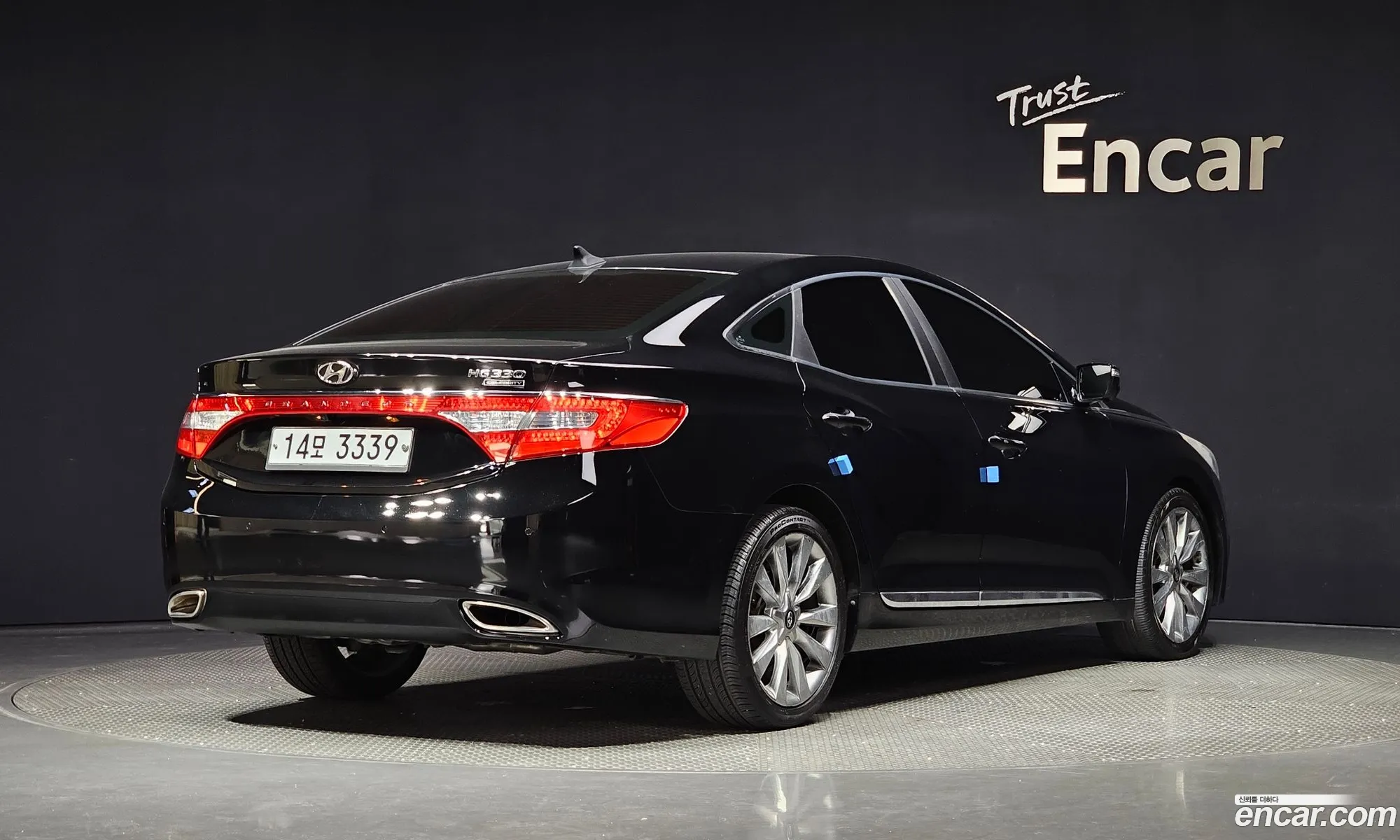 Hyundai Grandeur Hg Hg330 Celebrity - фотография 15931363