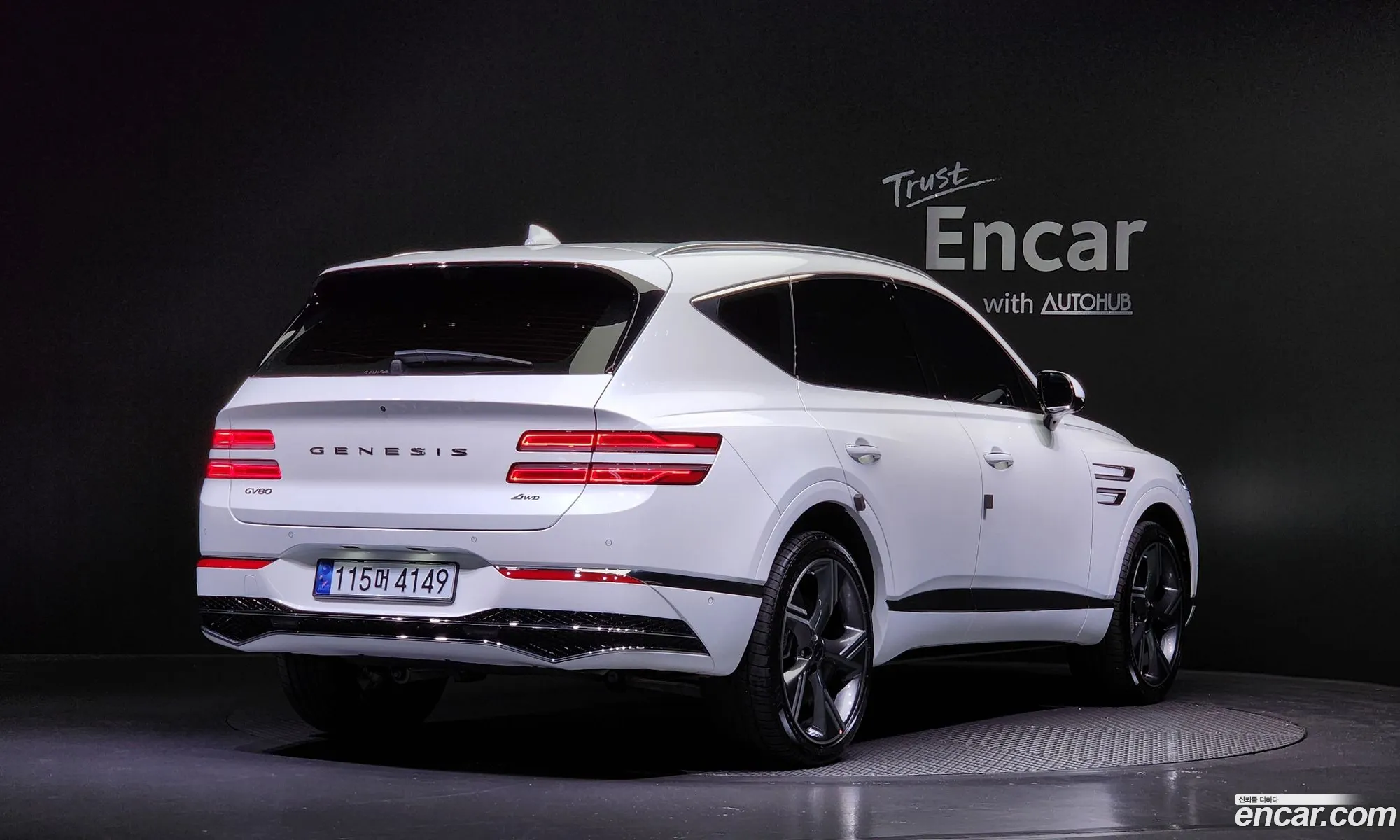 Genesis Gv80 25T Gasoline Awd 2024 - фотография 11828488