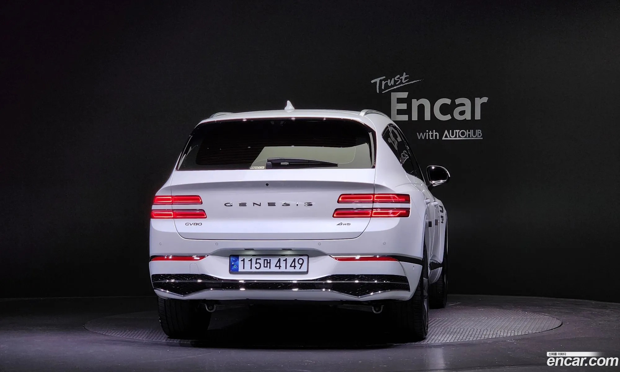 Genesis Gv80 25T Gasoline Awd 2024 - фотография 11828490