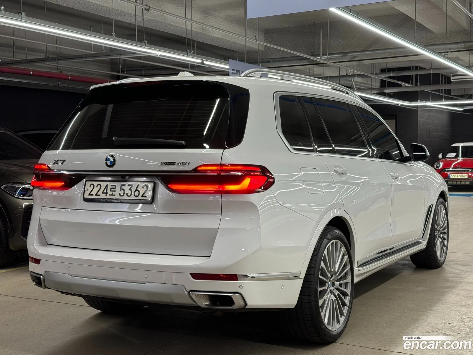 BMW X7 xDrive 40I Design Pure Excellence 6-Seater 2024 - фотография 15631078