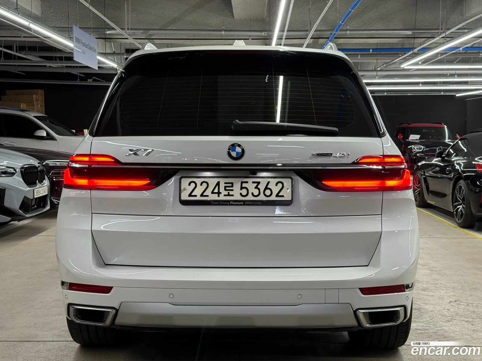 BMW X7 xDrive 40I Design Pure Excellence 6-Seater 2024 - фотография 15631080
