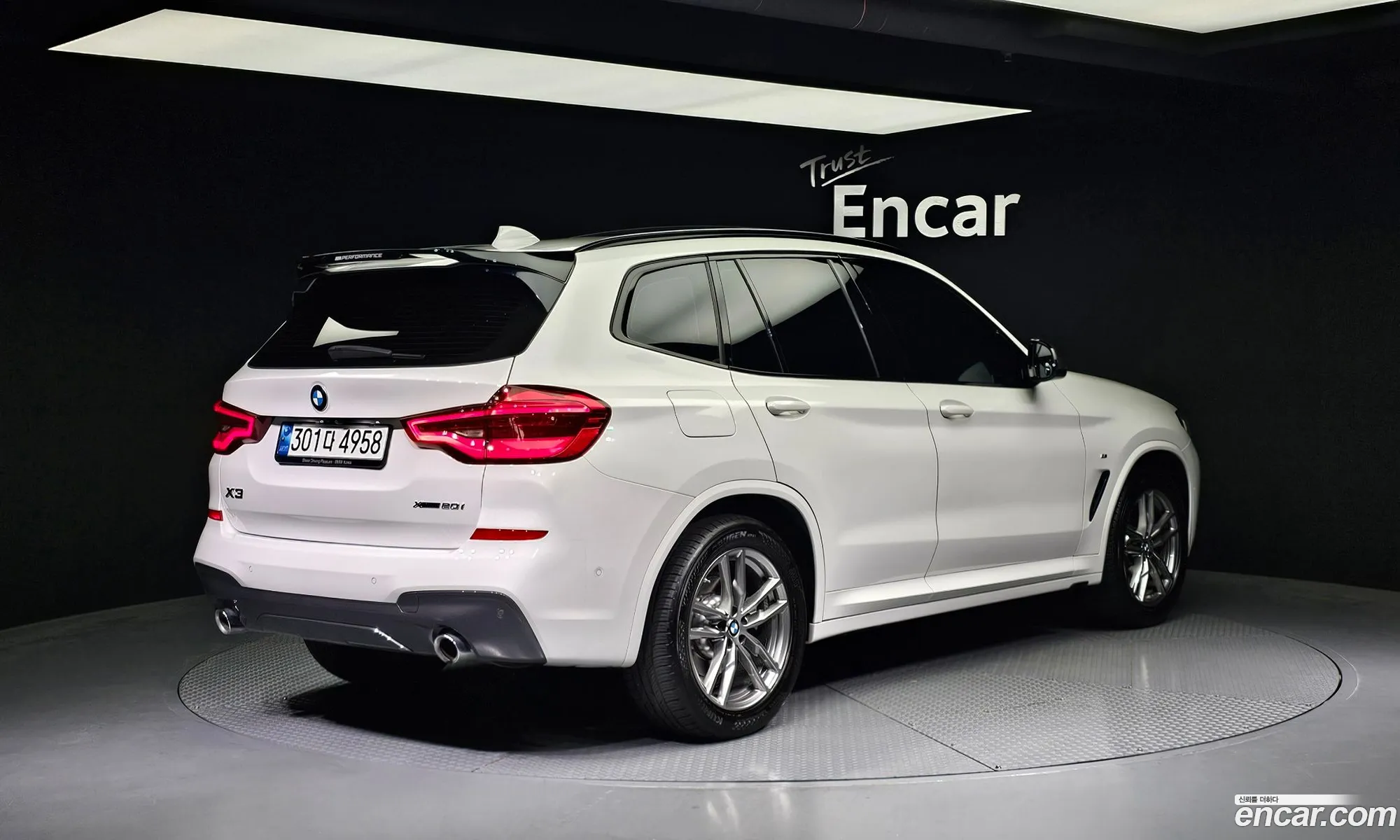 BMW X3 Iii G01 xDrive 20I M Sports Online Exclusive Edition 2021 - фотография 965453