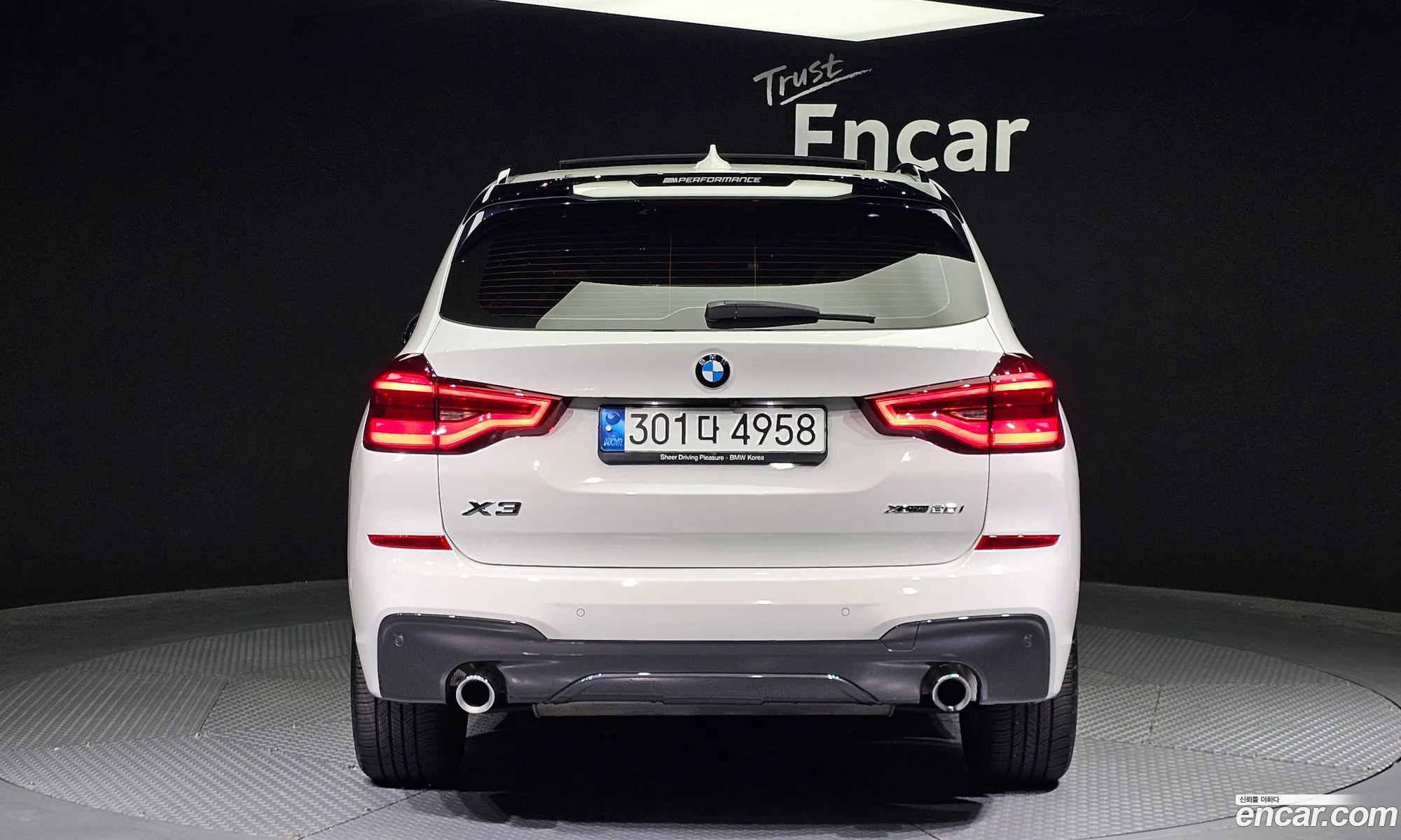 BMW X3 Iii G01 xDrive 20I M Sports Online Exclusive Edition 2021 - фотография 965455