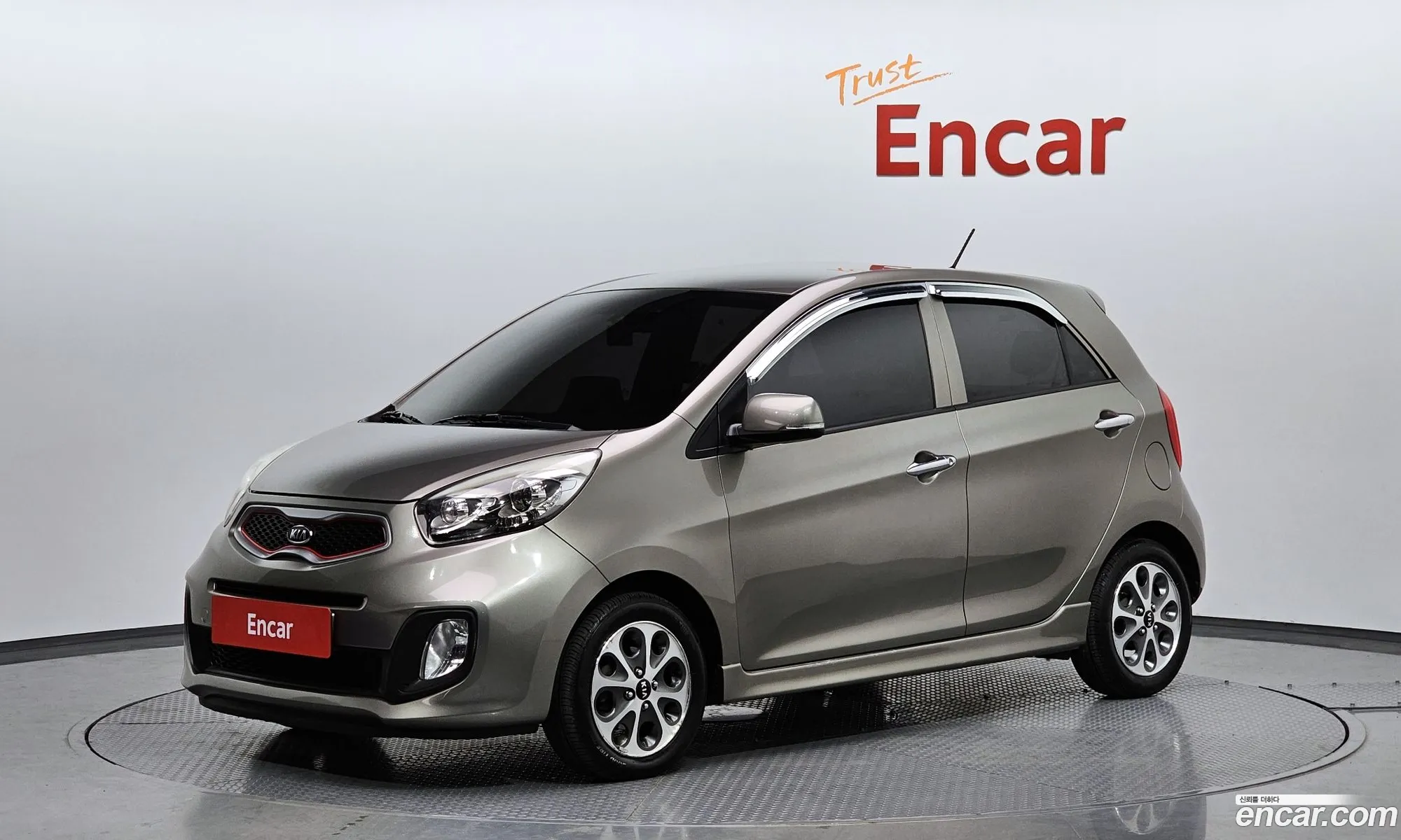 Kia Morning Ii Deluxe Special 2012 - фотография 15659001