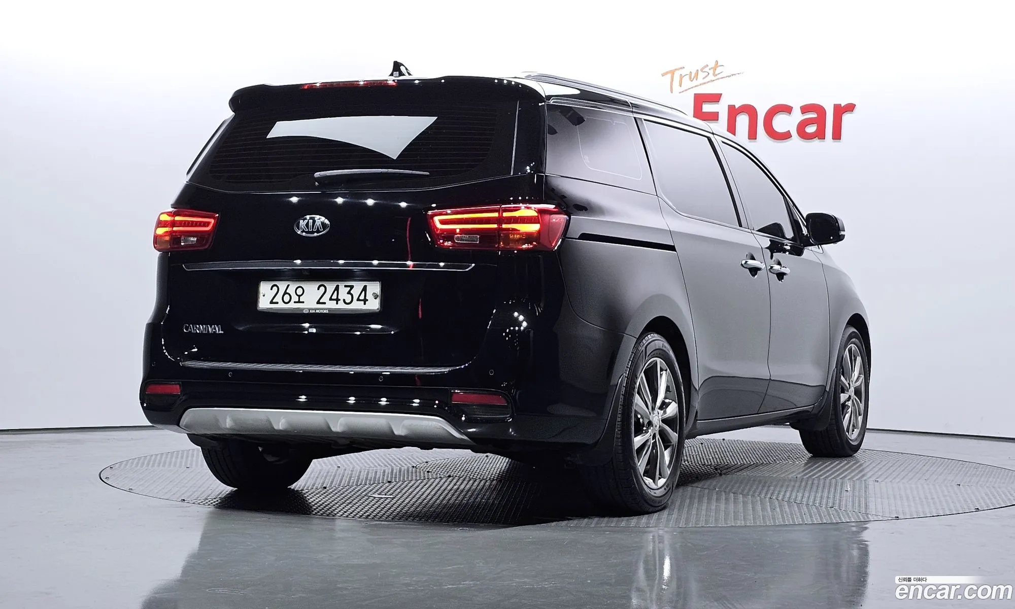 Kia Carnival Iii Gasoline 9-Seater Noblesse Special 2019 - фотография 14883666