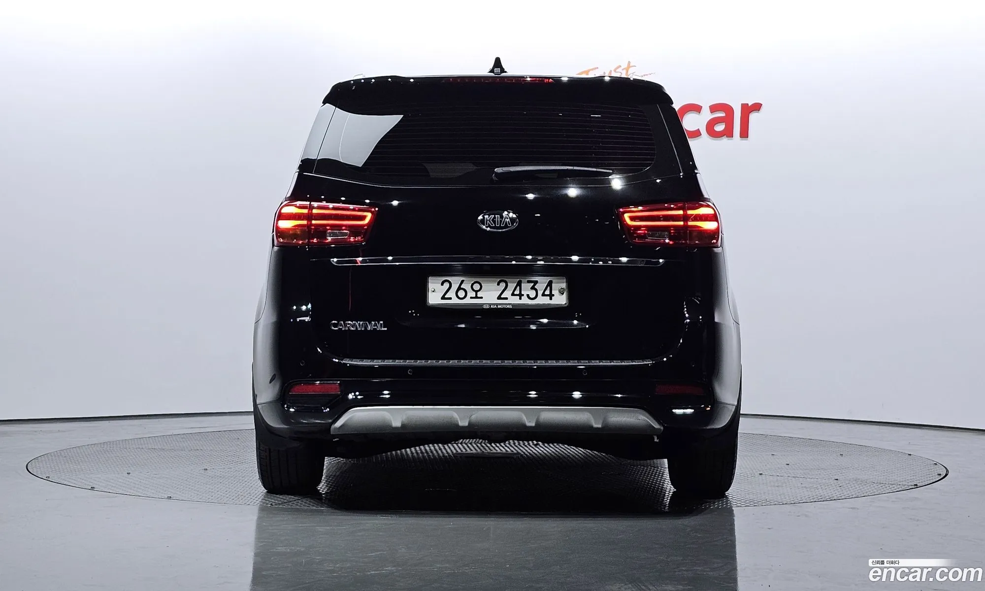 Kia Carnival Iii Gasoline 9-Seater Noblesse Special 2019 - фотография 14883668