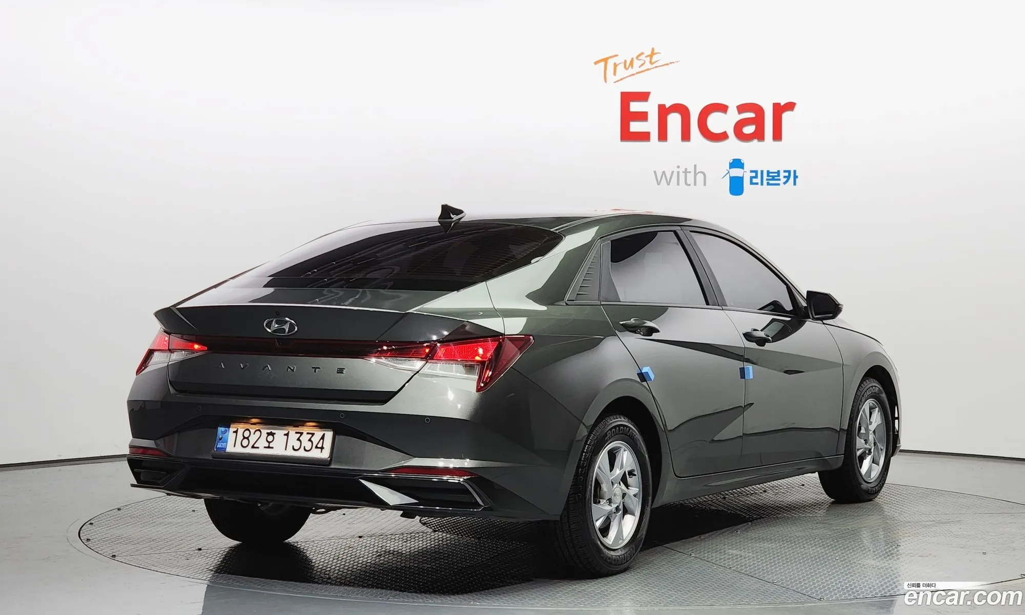Hyundai Avante Vi 16 Lpi Rental Car 2021 - фотография 12521034