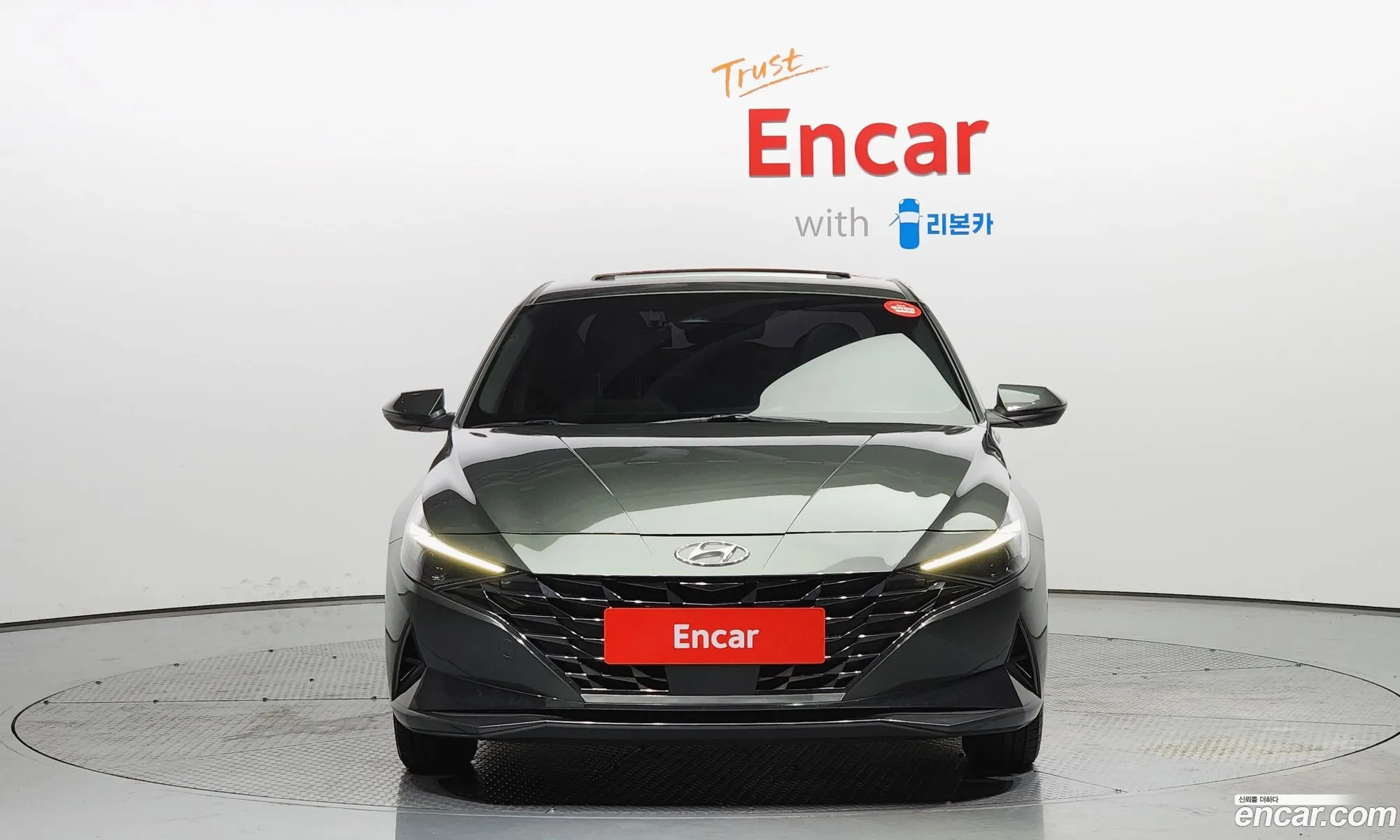 Hyundai Avante Vi 16 Lpi Rental Car 2021 - фотография 12521036