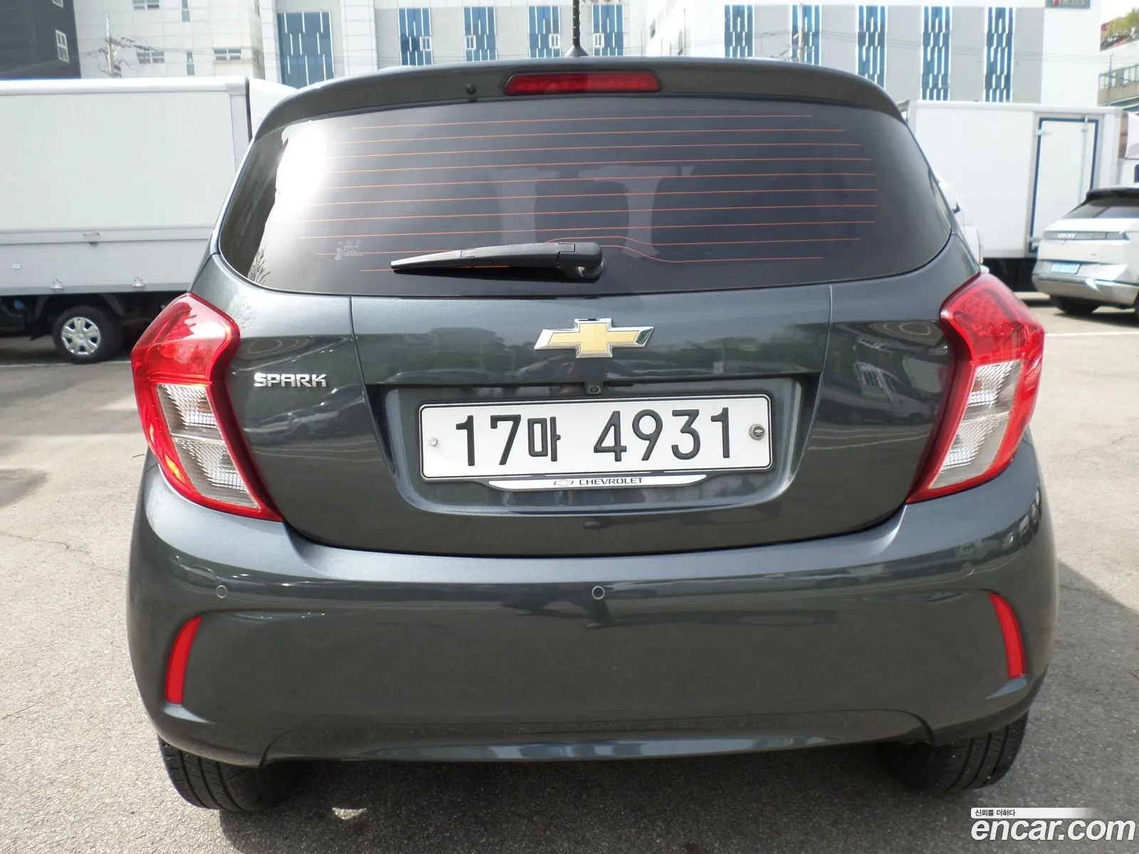 Chevrolet Spark Iv Lt 2019 - фотография 6428579