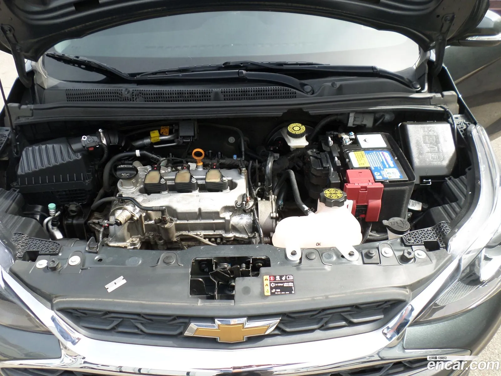 Chevrolet Spark Iv Lt 2019 - фотография 6428582