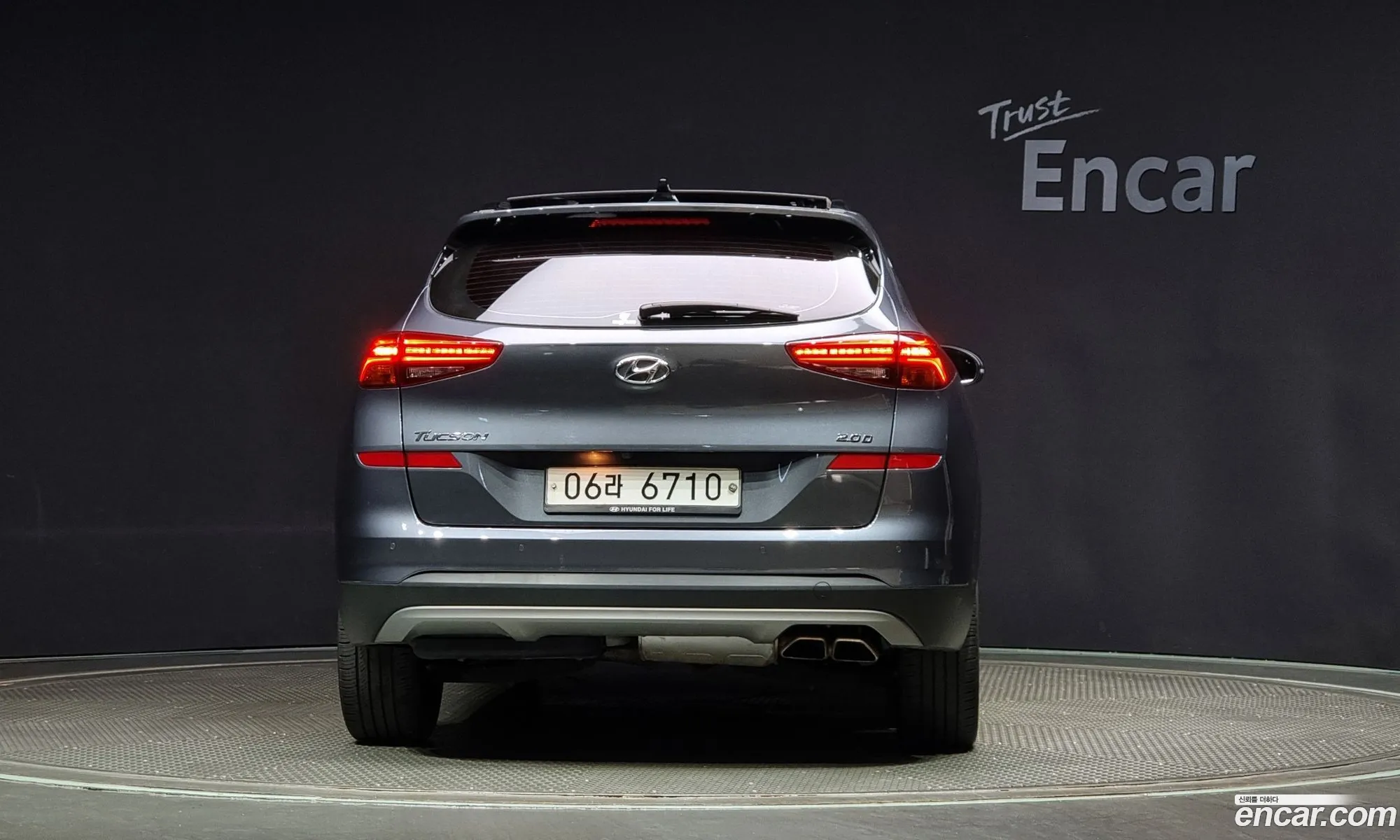 Hyundai Tucson Iii Diesel 20 2Wd 2019 - фотография 13503202