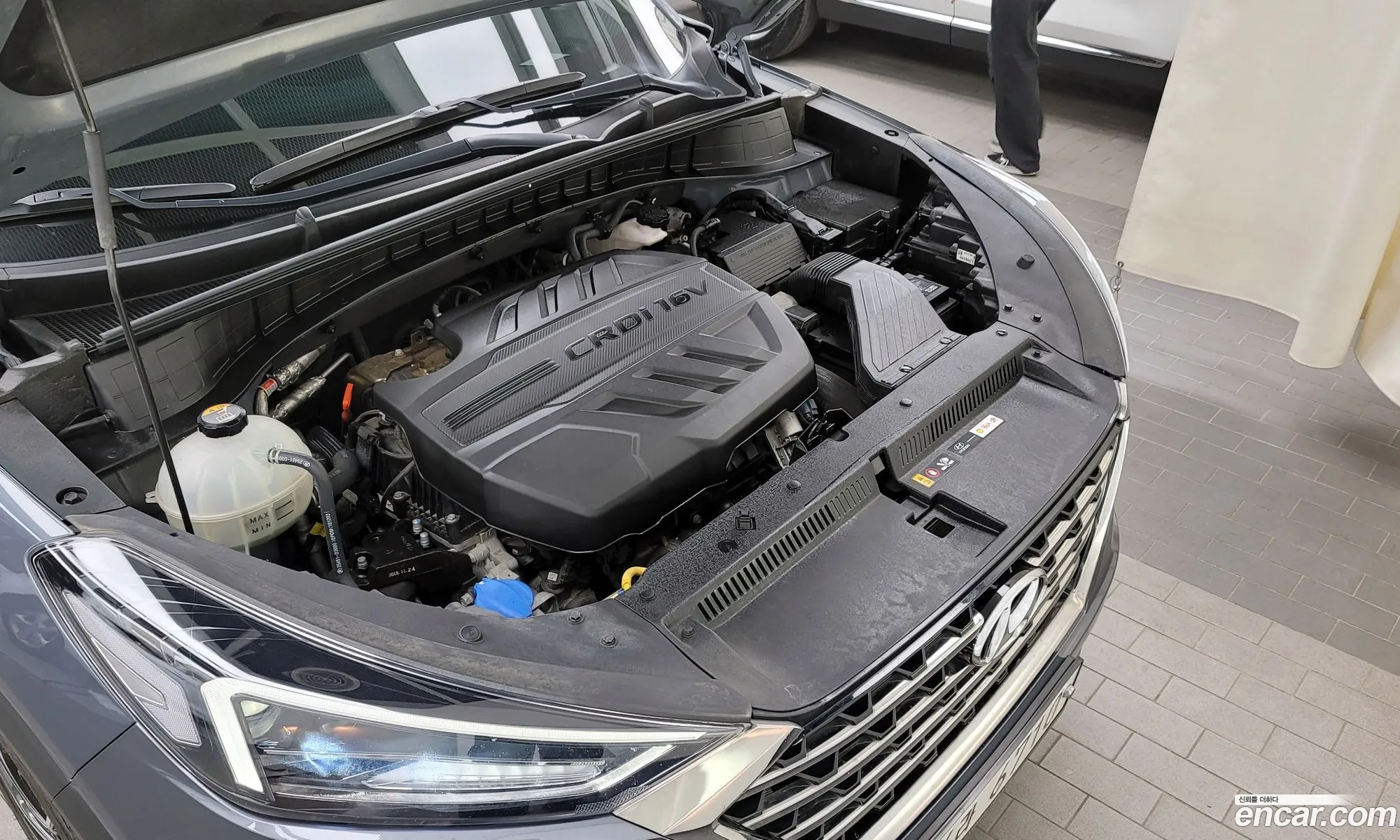 Hyundai Tucson Iii Diesel 20 2Wd 2019 - фотография 13503204