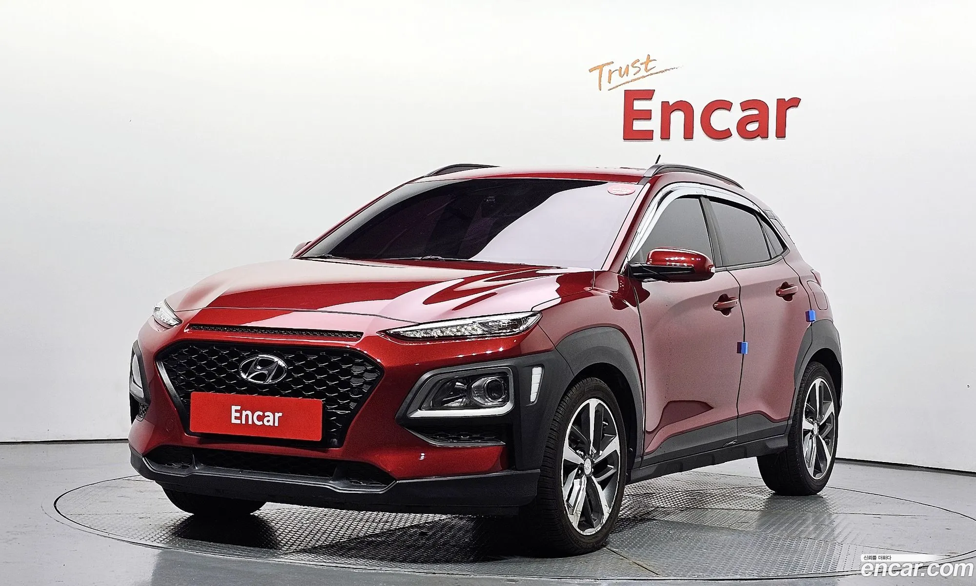Hyundai Kona 16 Turbo 2Wd 2018 - фотография 16012588