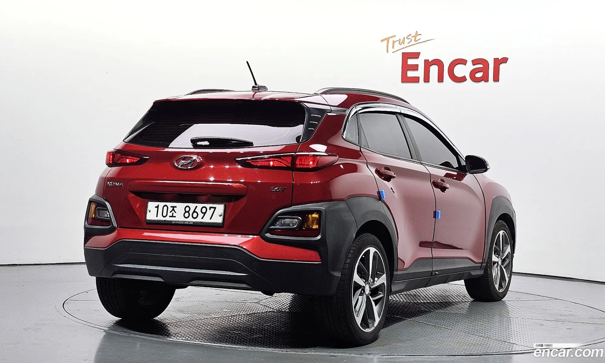 Hyundai Kona 16 Turbo 2Wd 2018 - фотография 16012589