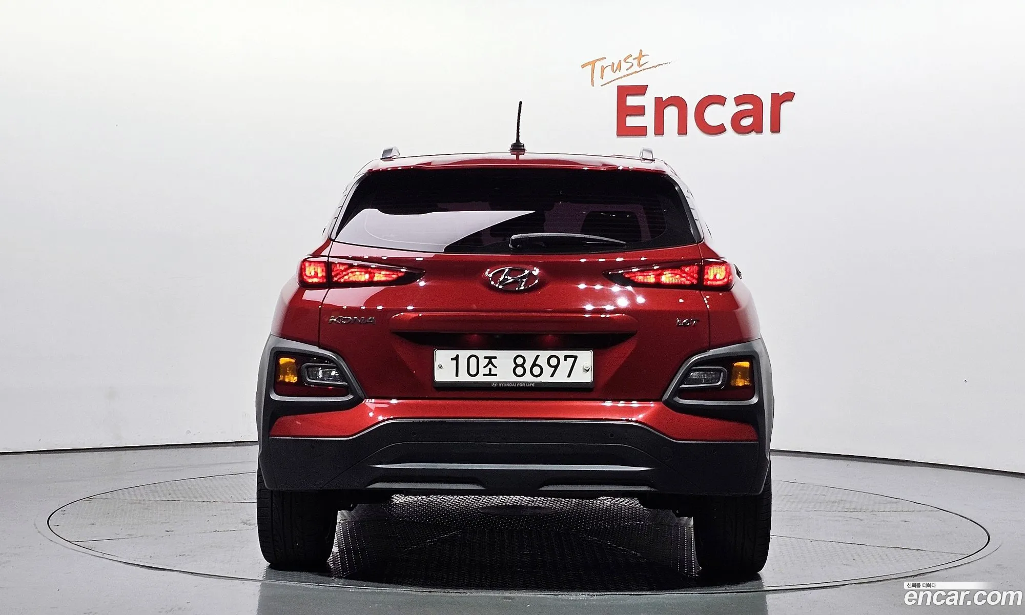 Hyundai Kona 16 Turbo 2Wd 2018 - фотография 16012593