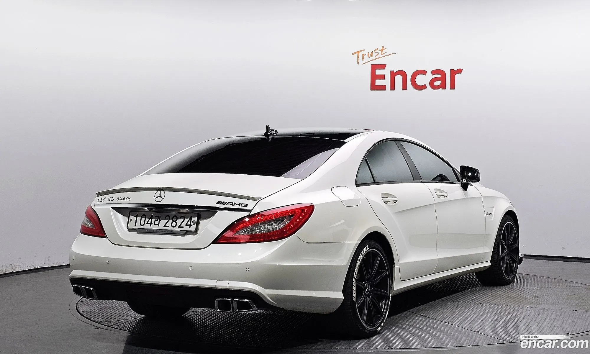 Mercedes Cls-Class W218 Cls63 Amg 4Matic - фотография 13141732