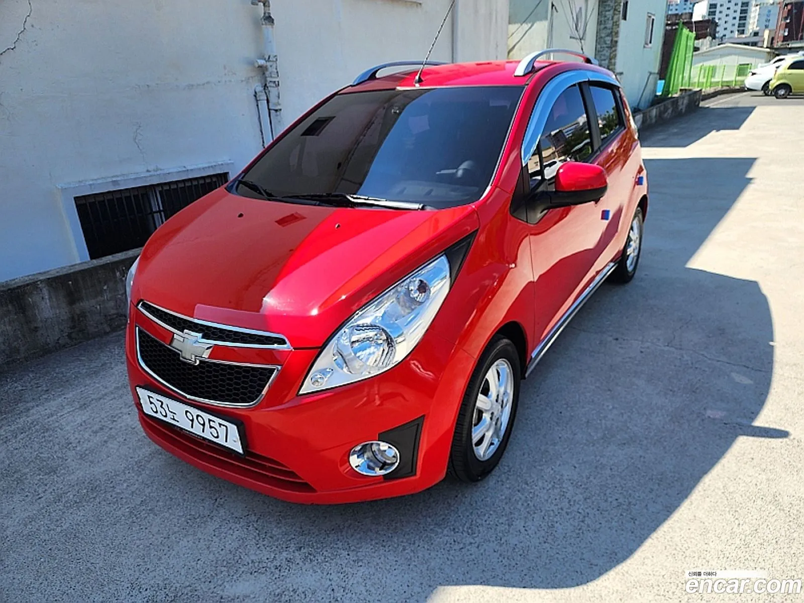 Chevrolet Spark Iii Lpg Ls 2011 - фотография 4744356
