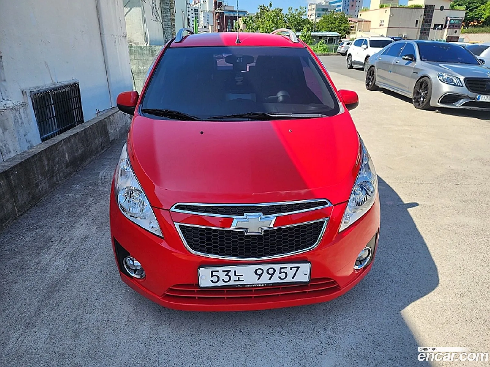Chevrolet Spark Iii Lpg Ls 2011 - фотография 4744357