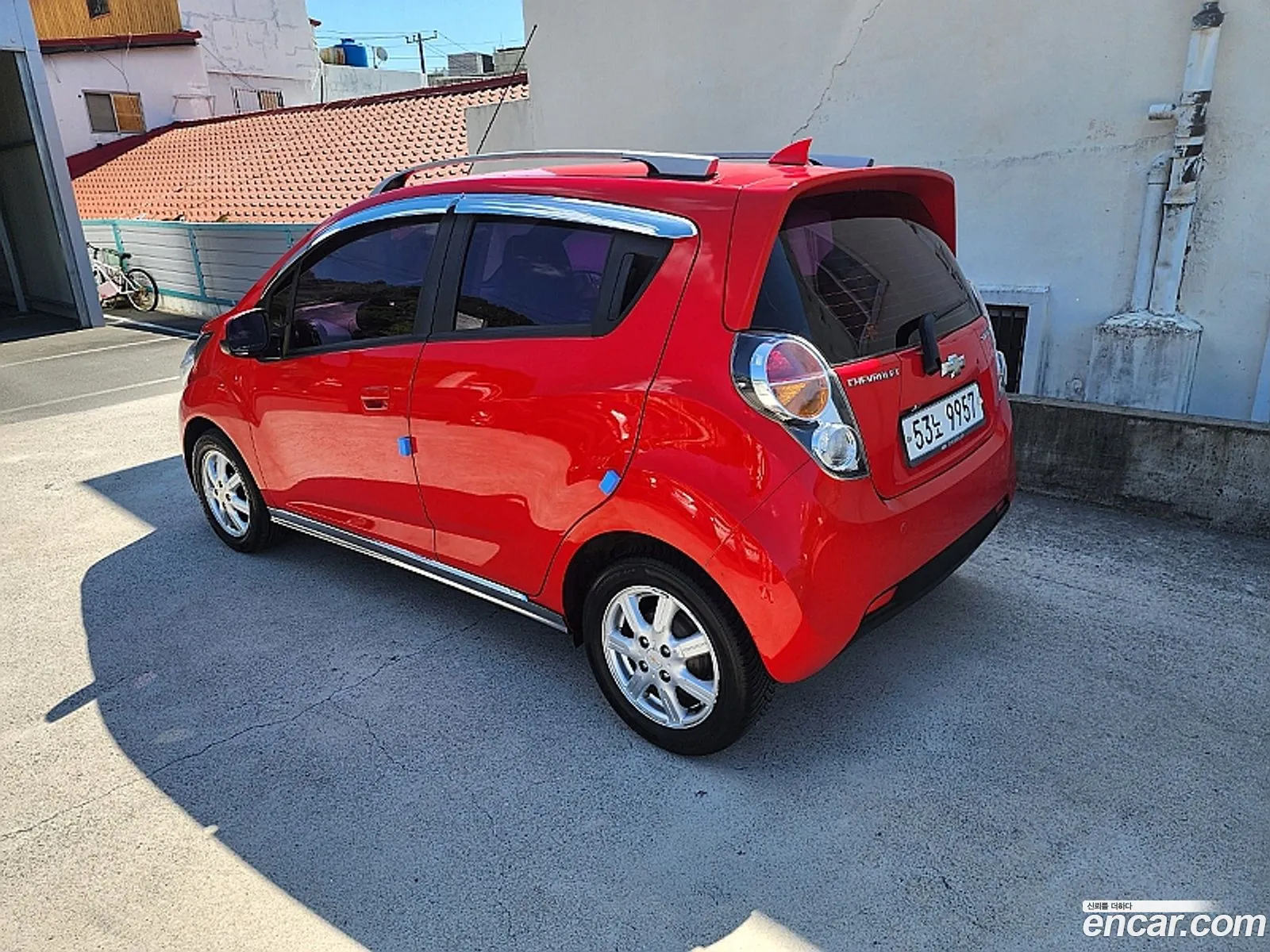 Chevrolet Spark Iii Lpg Ls 2011 - фотография 4744359