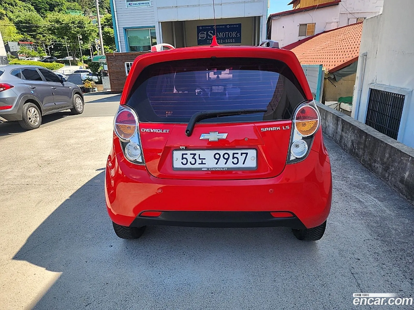 Chevrolet Spark Iii Lpg Ls 2011 - фотография 4744360