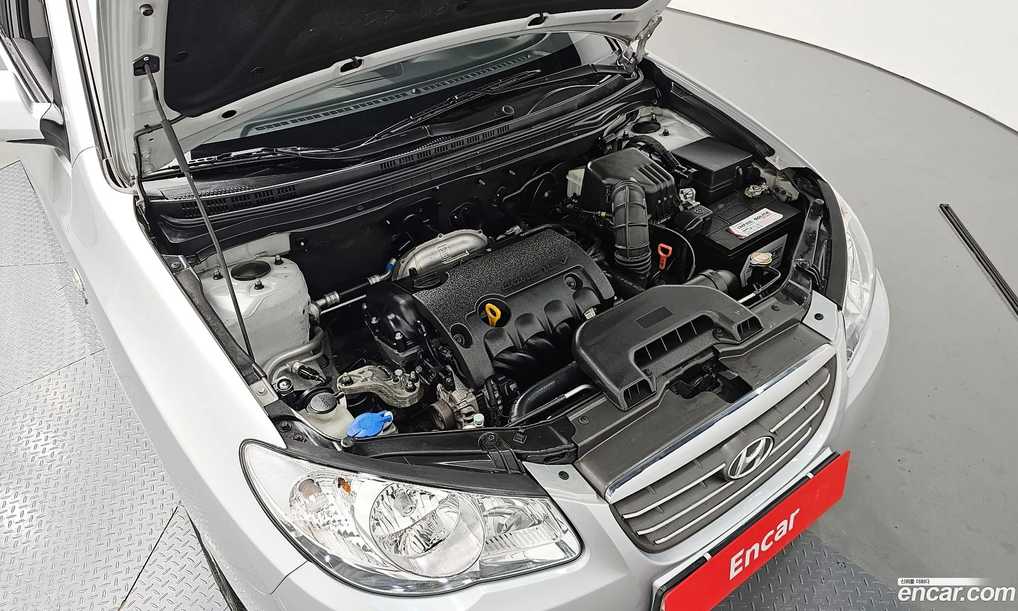 Hyundai Avante Iv 16 Vvt S16 2008 - фотография 18594075