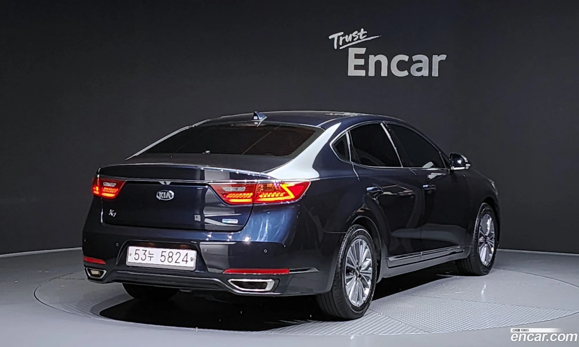 Kia K7 Vg Ii Noblesse 2018 - фотография 11123978