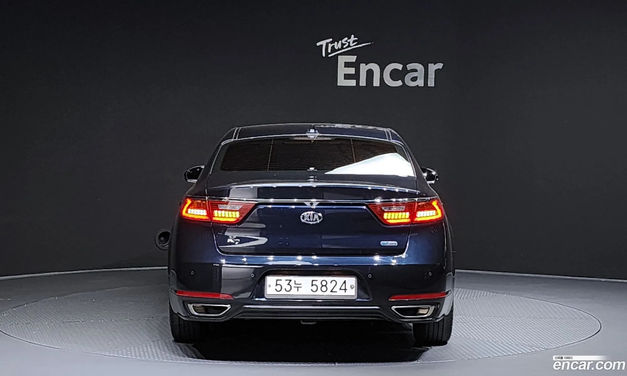 Kia K7 Vg Ii Noblesse 2018 - фотография 11123980