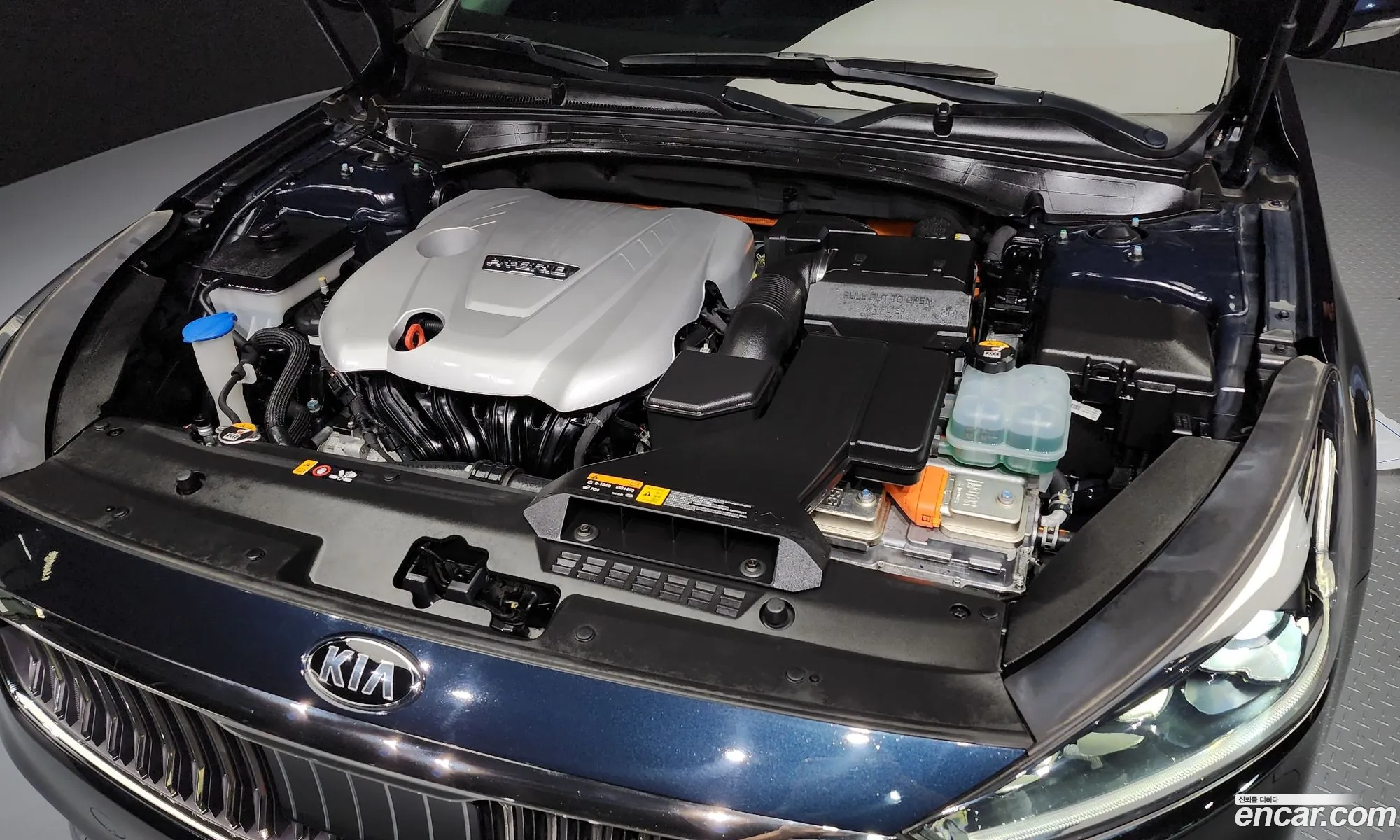 Kia K7 Vg Ii Noblesse 2018 - фотография 11123982