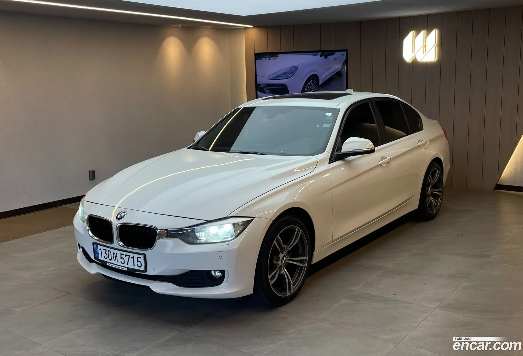 BMW 3Er 320D 2012 - фотография 1022847